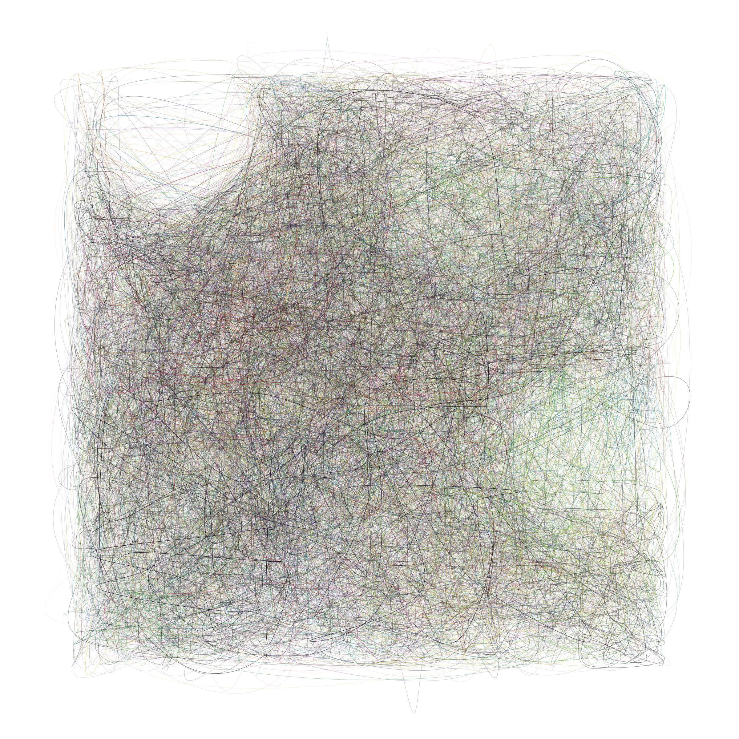 Scribbled Boundaries #131000947