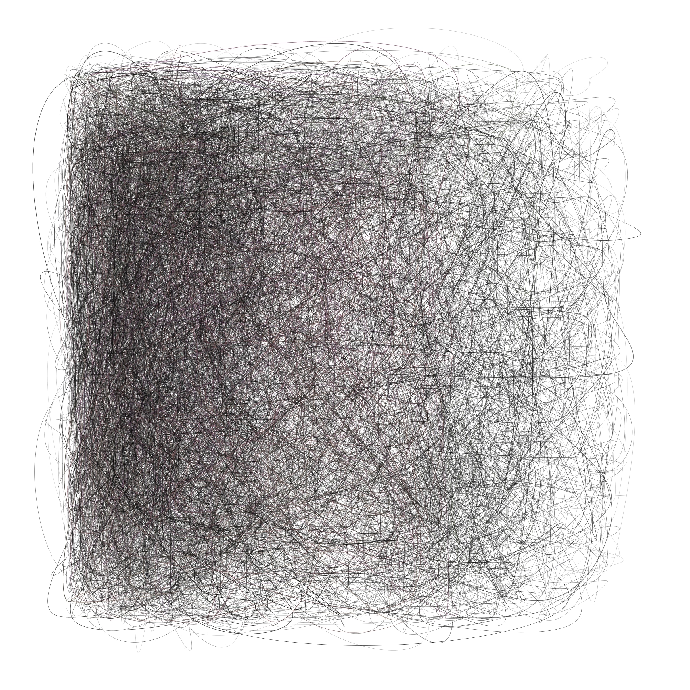 Scribbled Boundaries #131000948