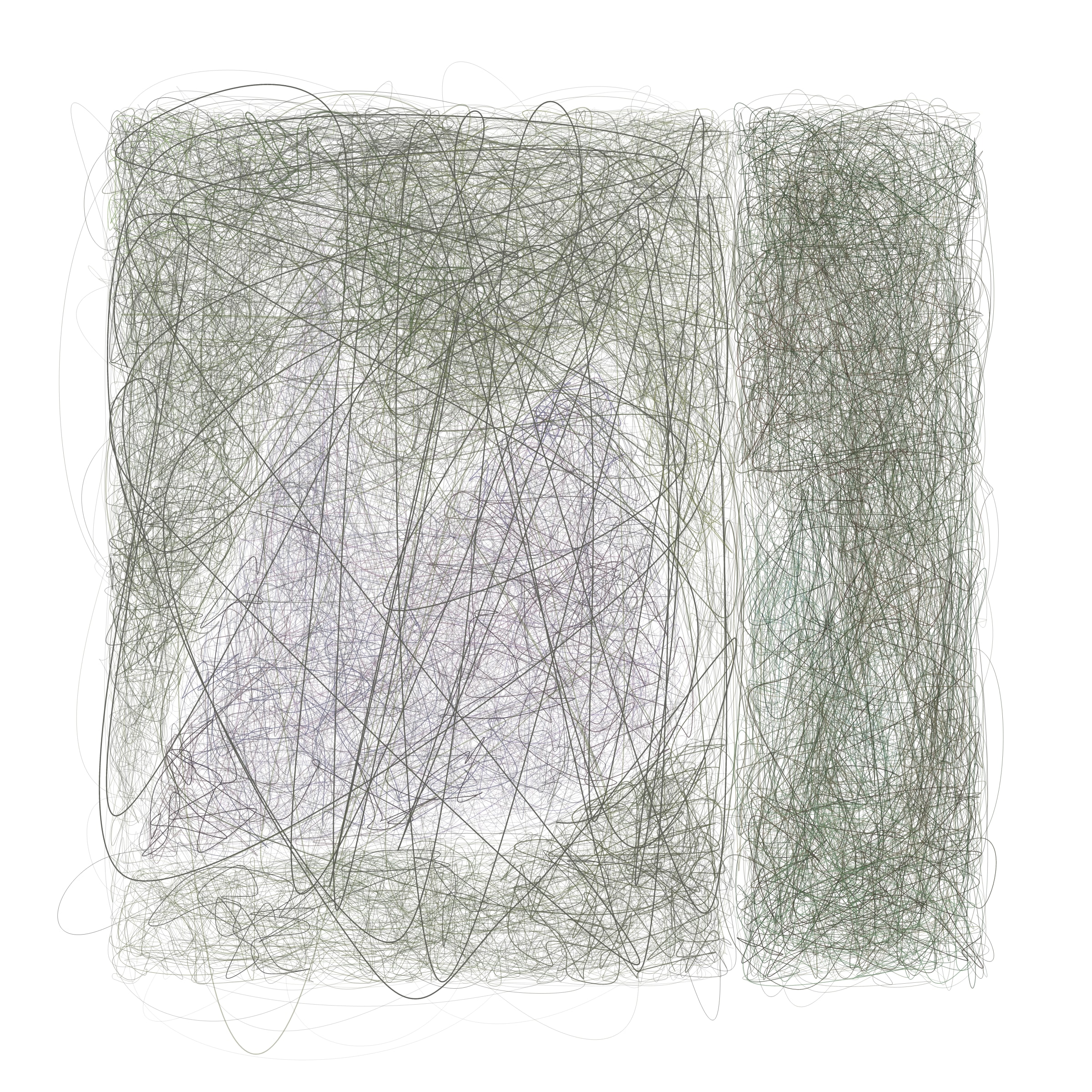 Scribbled Boundaries #131000949