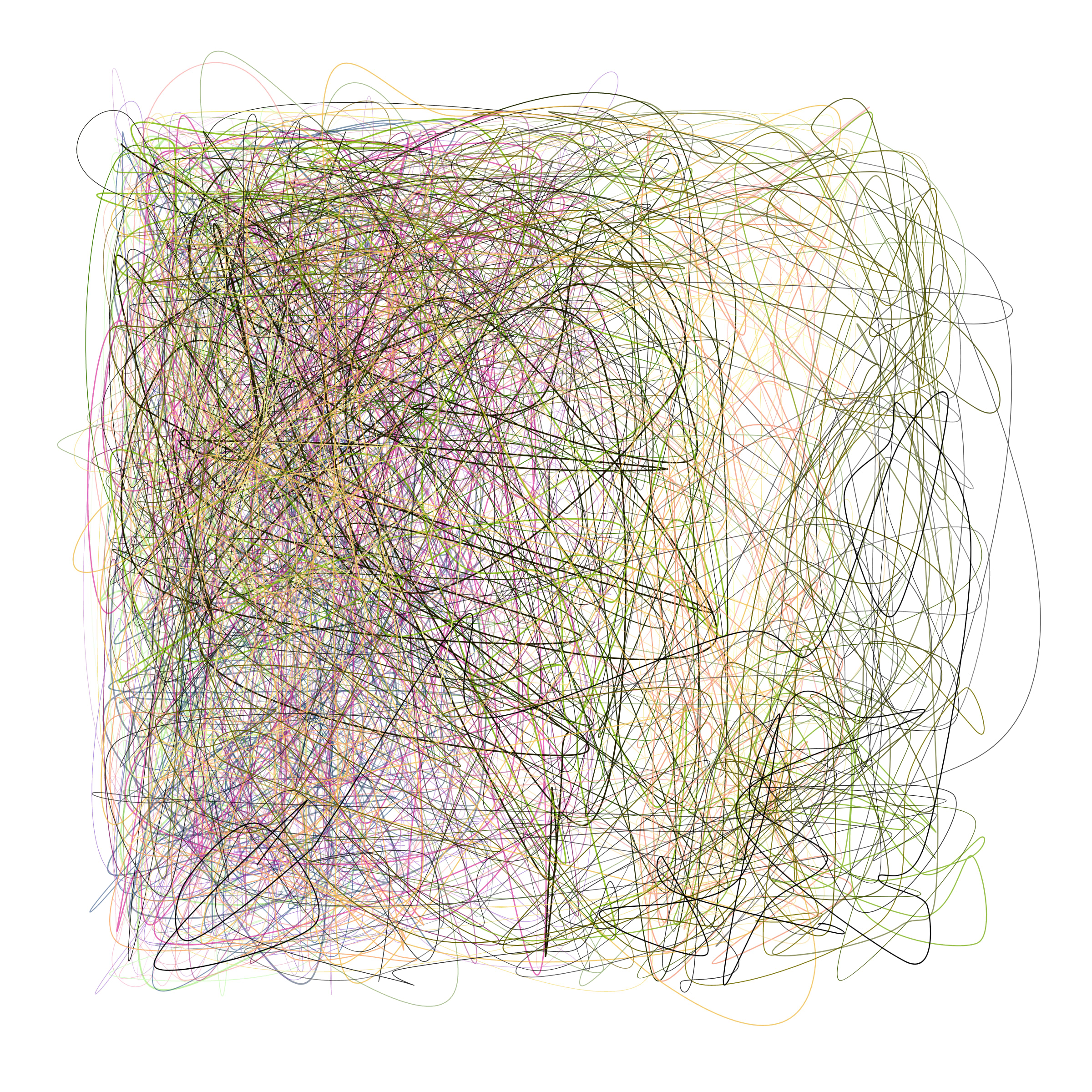 Scribbled Boundaries #131000950
