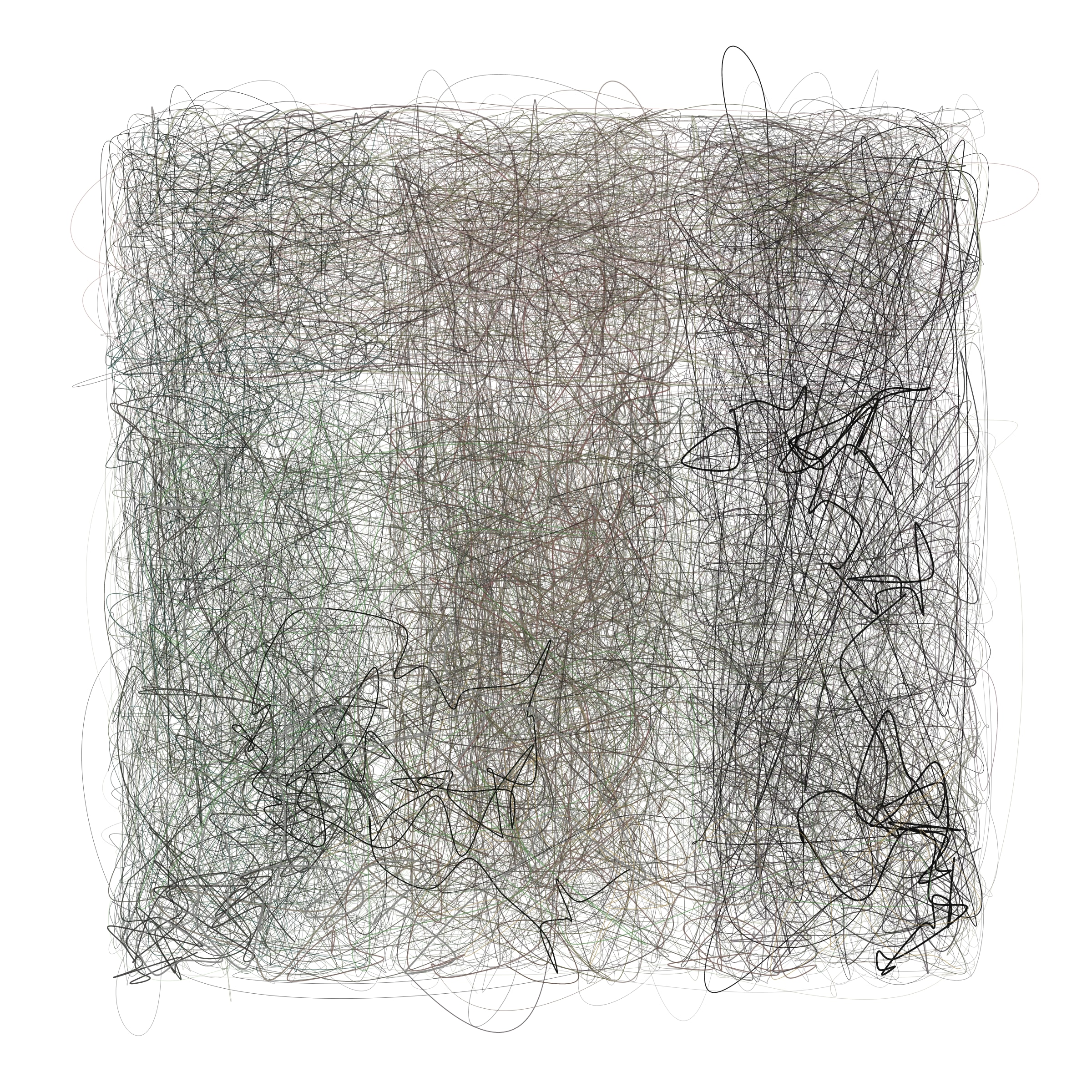 Scribbled Boundaries #131000952