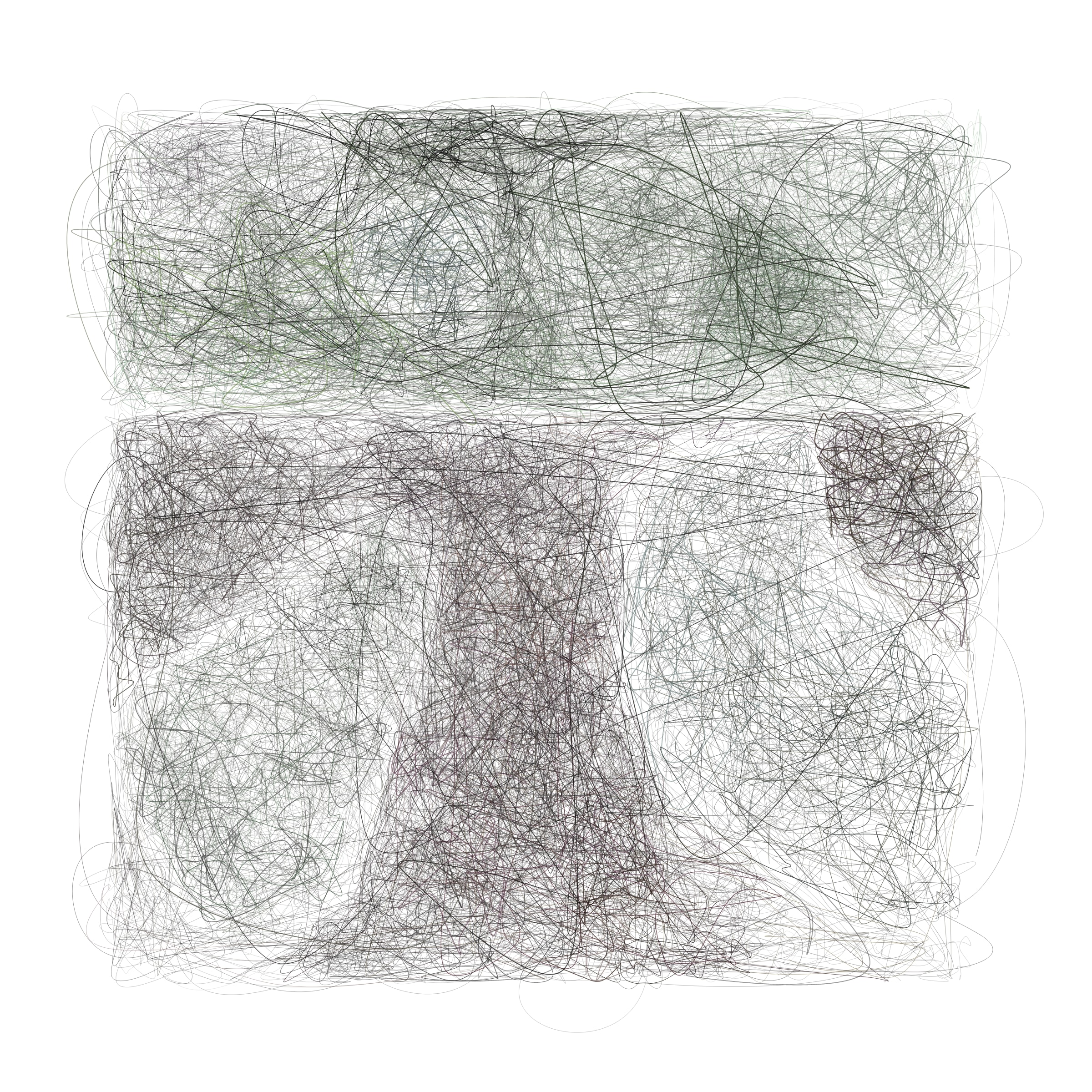 Scribbled Boundaries #131000953