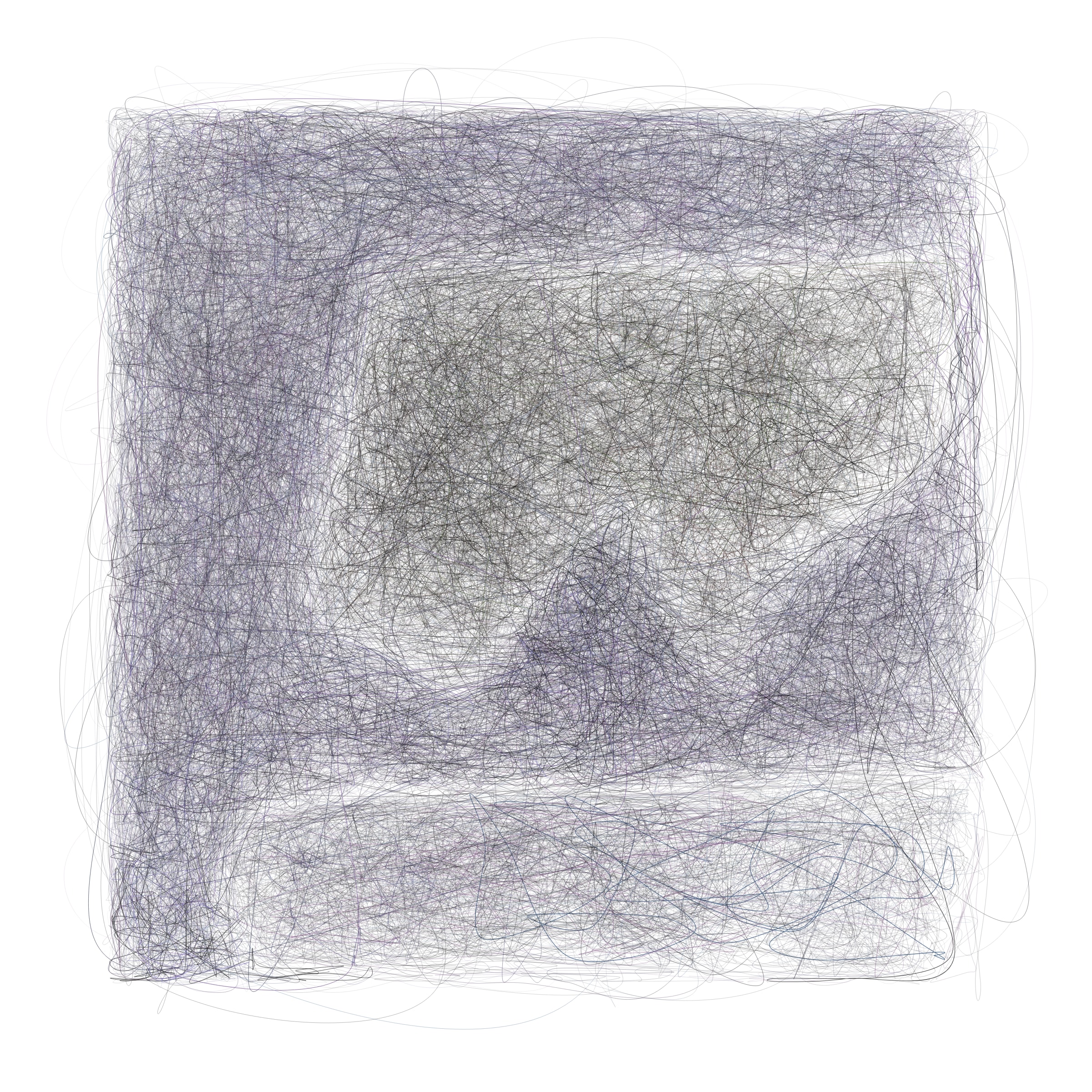Scribbled Boundaries #131000954