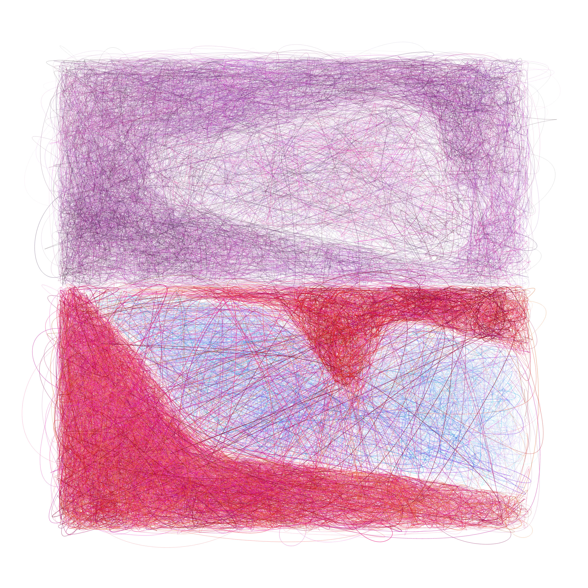 Scribbled Boundaries #131000956