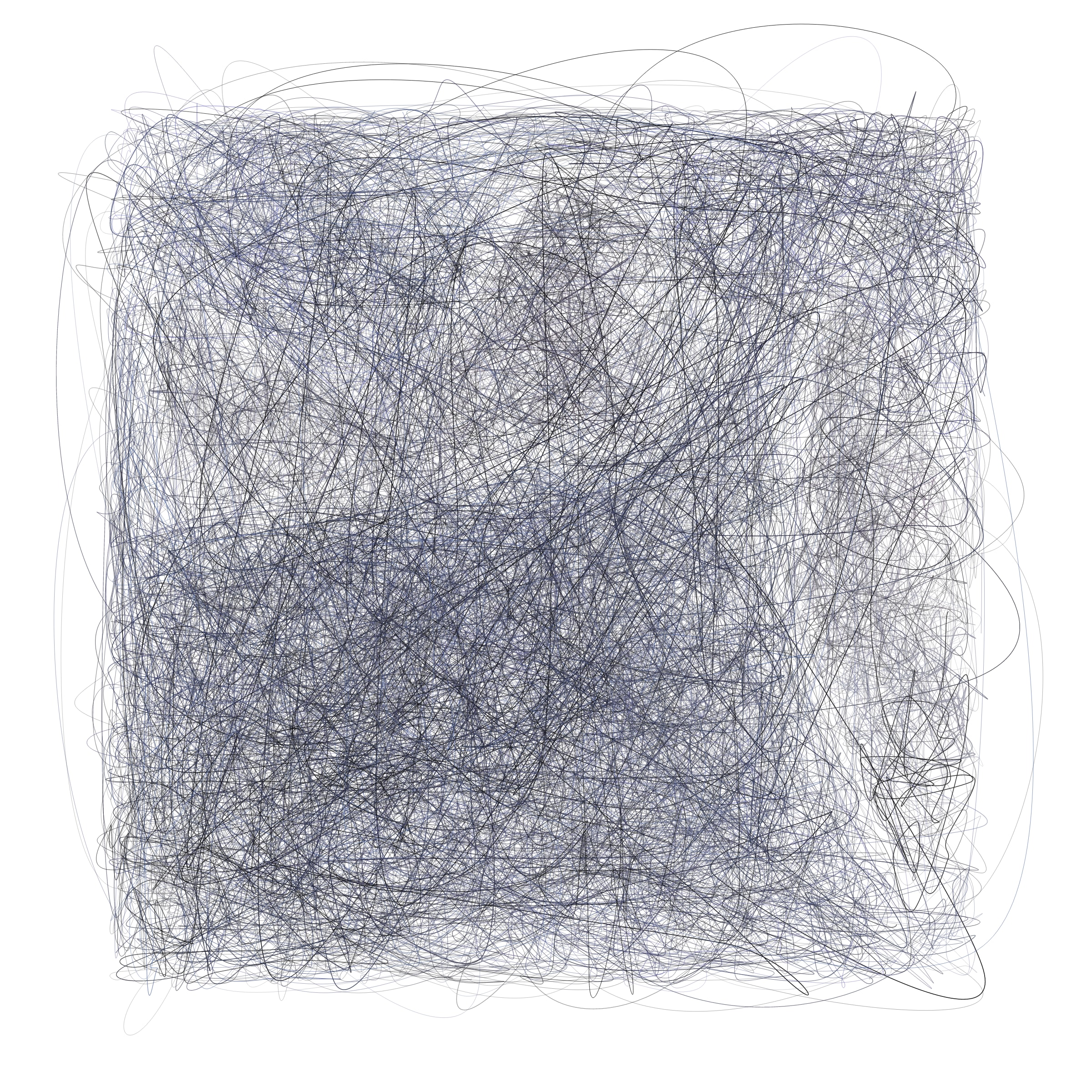 Scribbled Boundaries #131000957