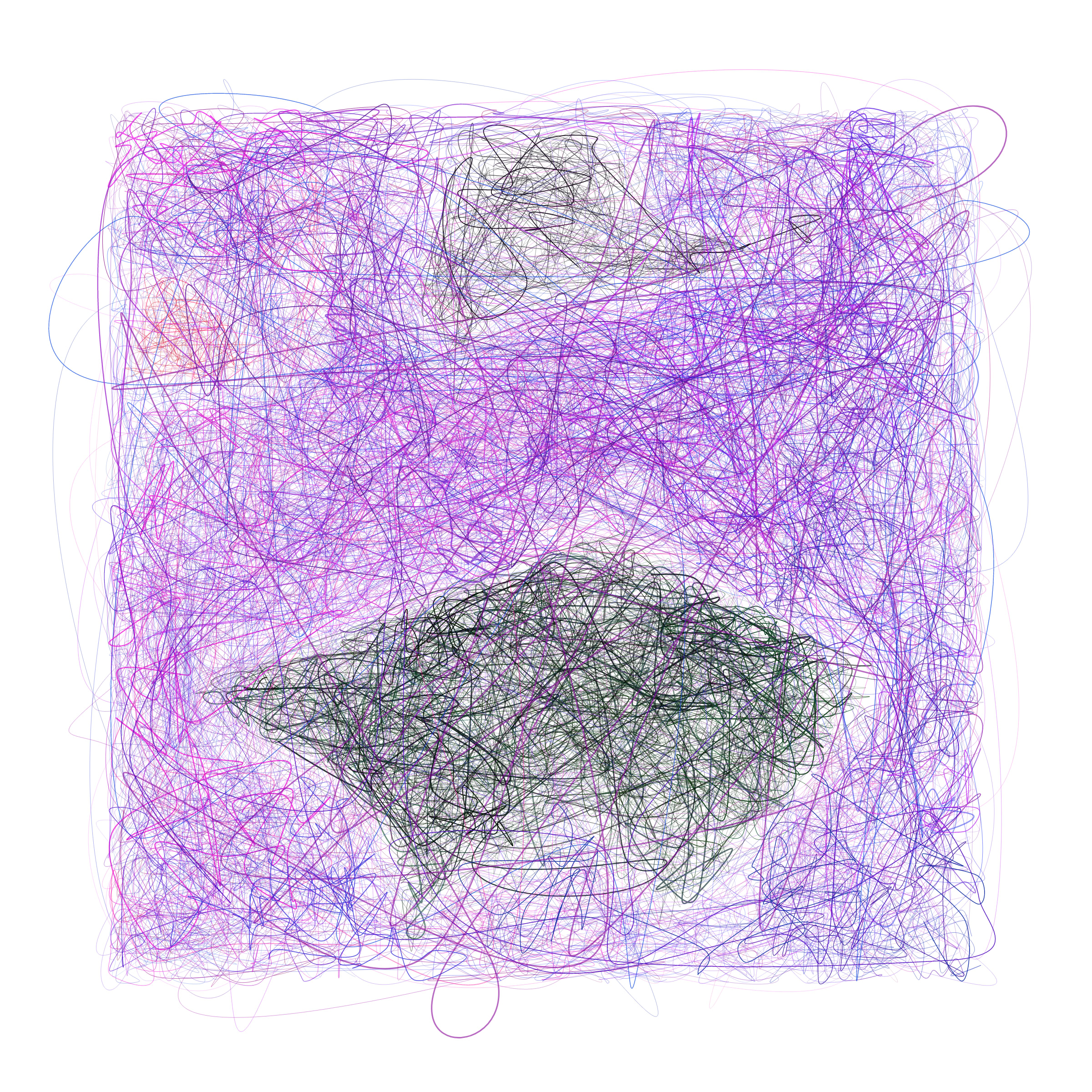 Scribbled Boundaries #131000958
