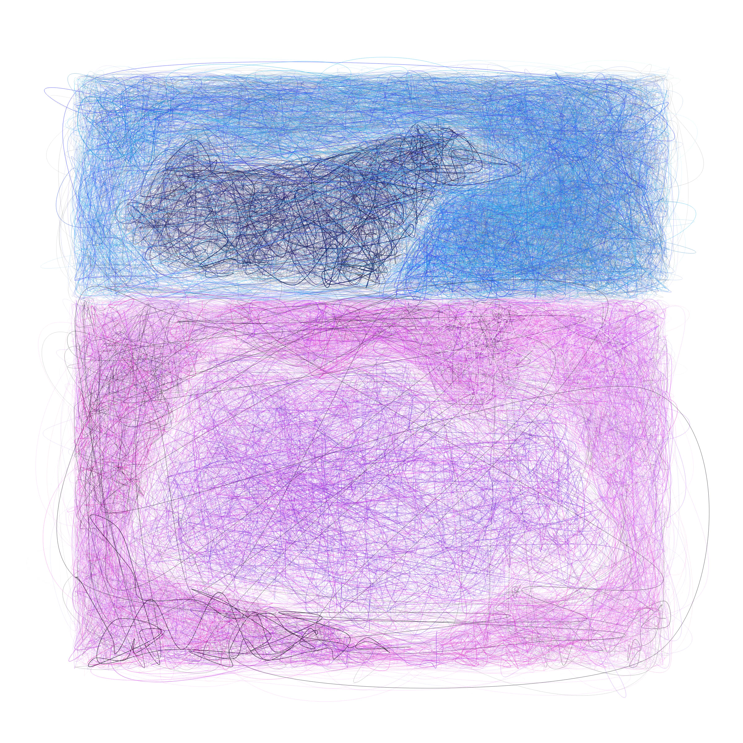 Scribbled Boundaries #131000959