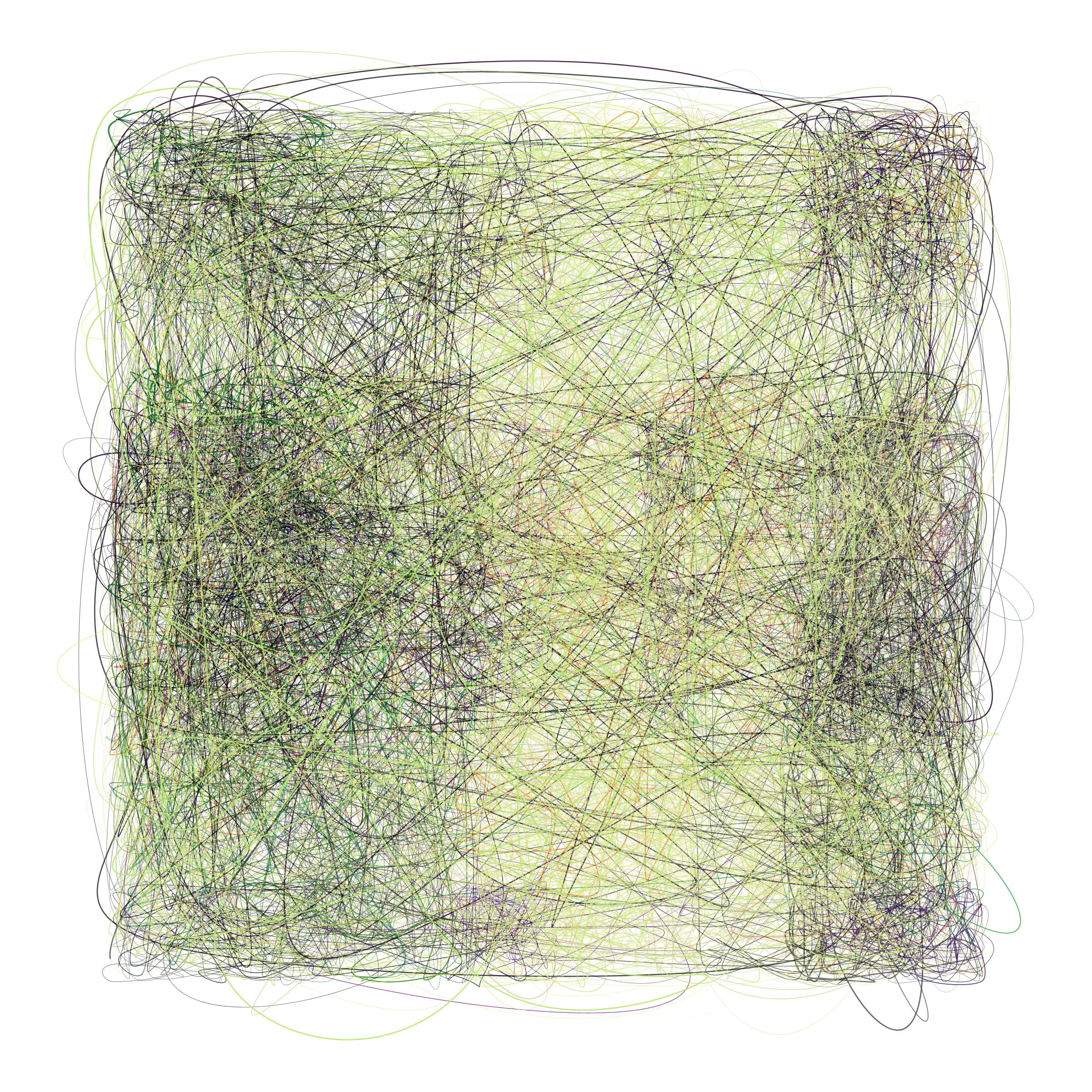 Scribbled Boundaries #131000960