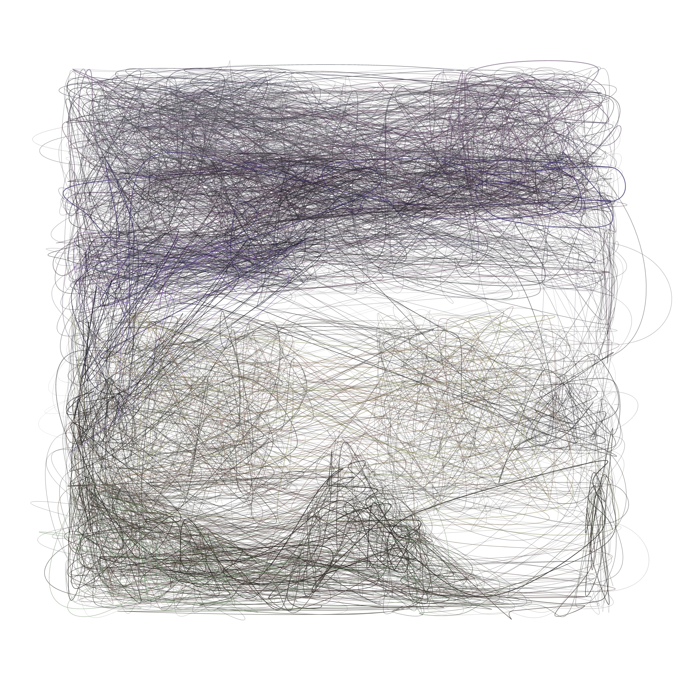 Scribbled Boundaries #131000961