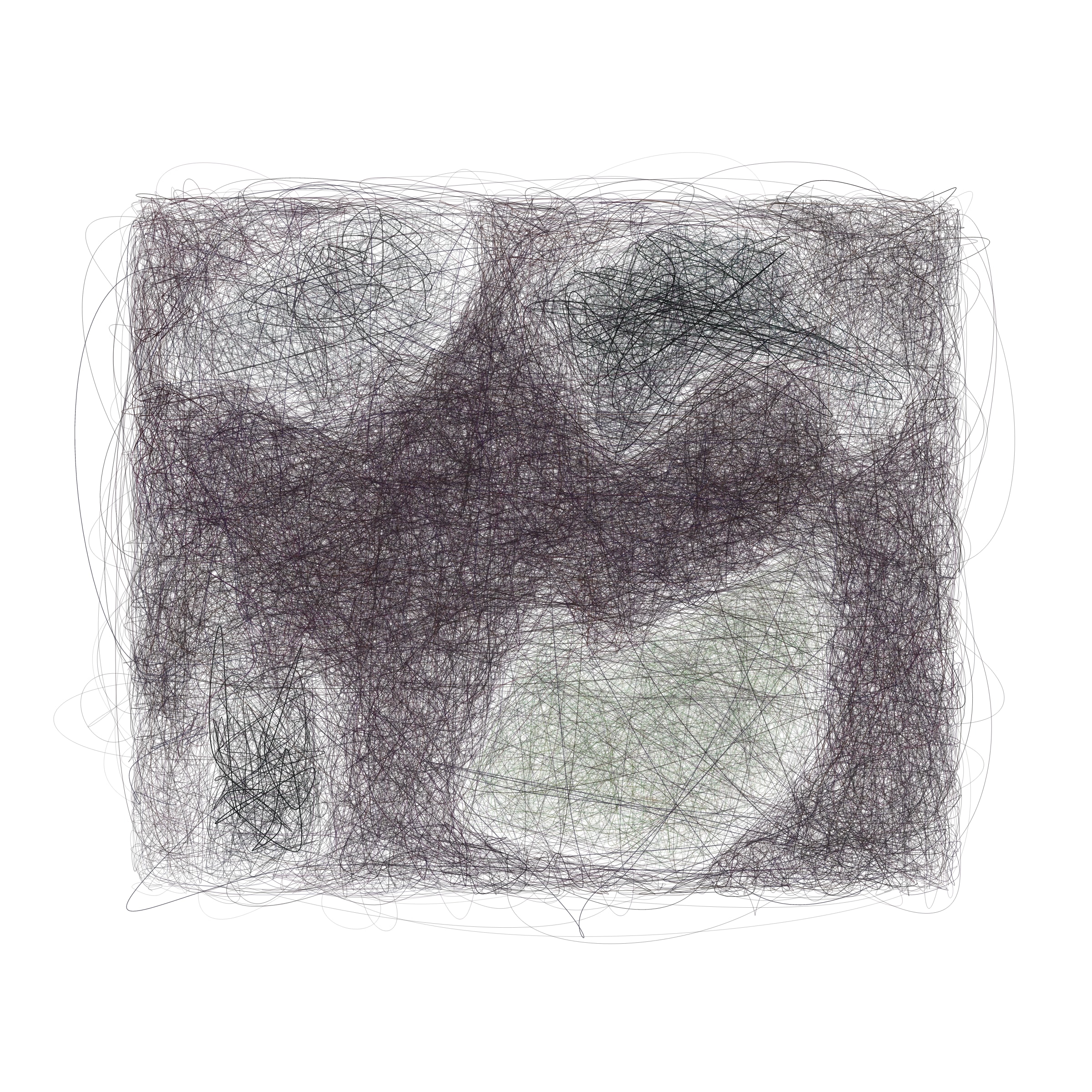 Scribbled Boundaries #131000962