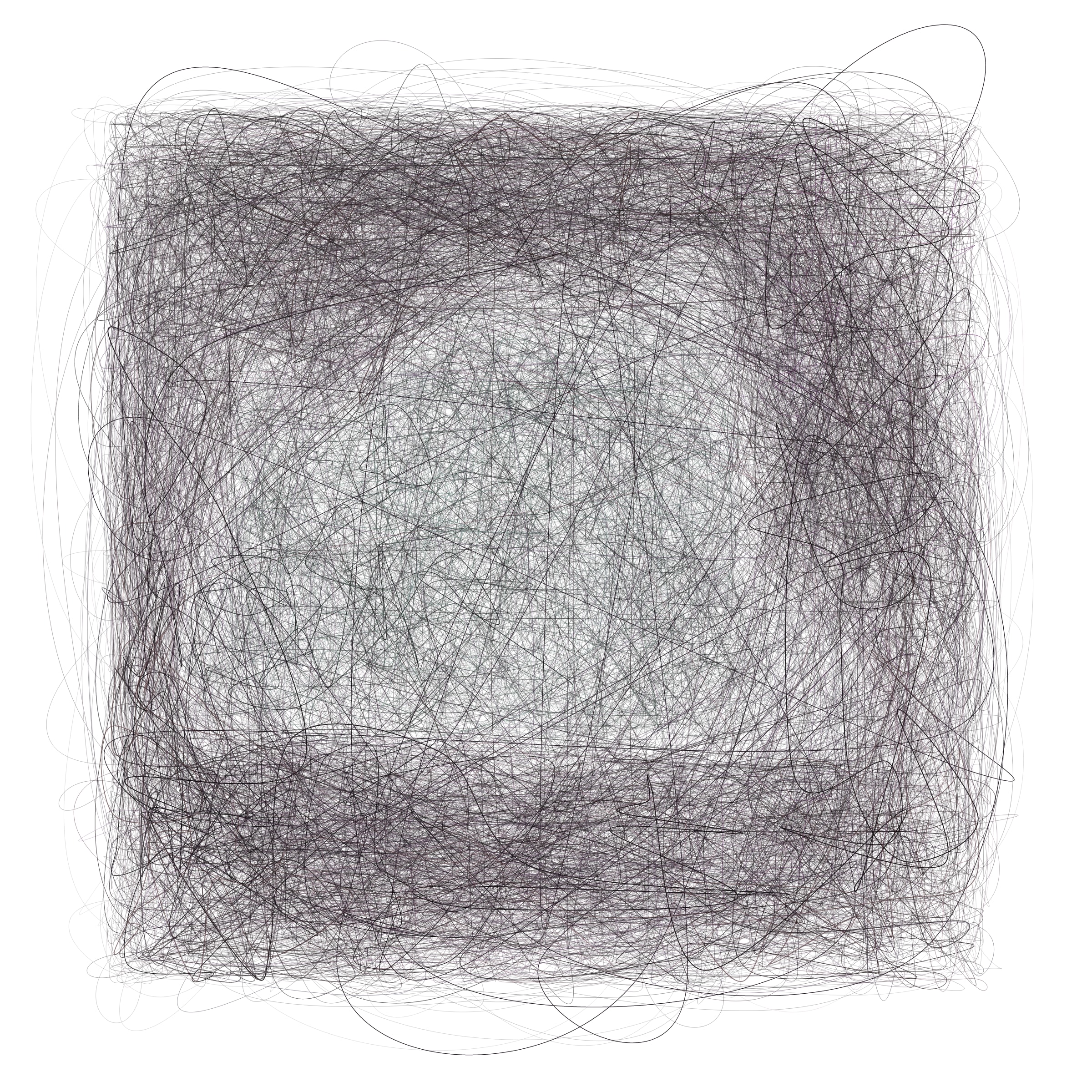 Scribbled Boundaries #131000963