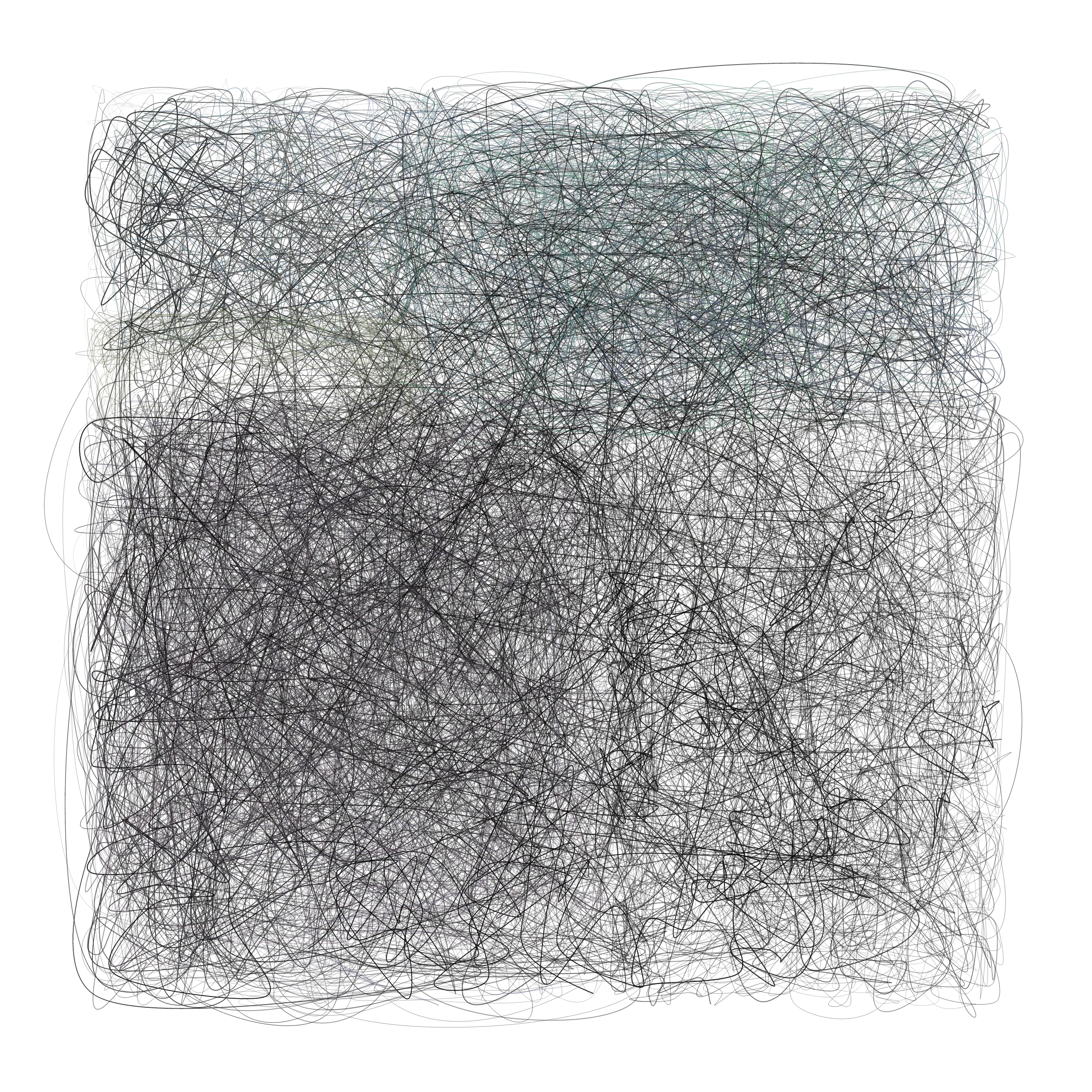 Scribbled Boundaries #131000964