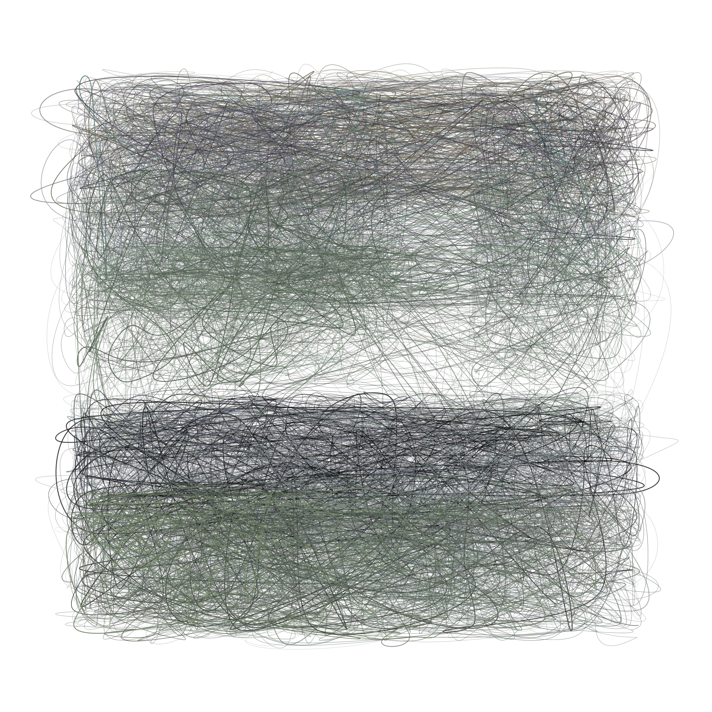 Scribbled Boundaries #131000965