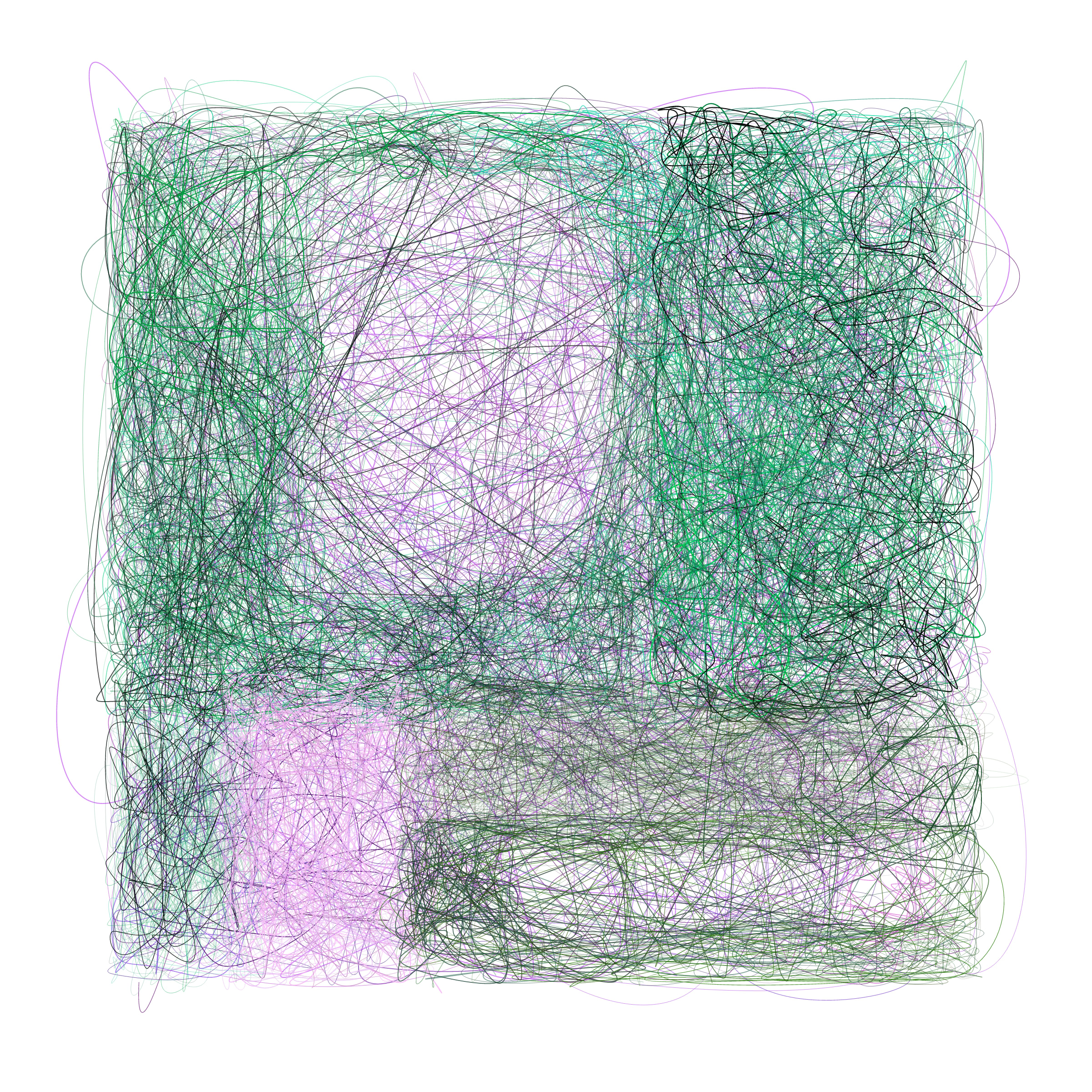 Scribbled Boundaries #131000966