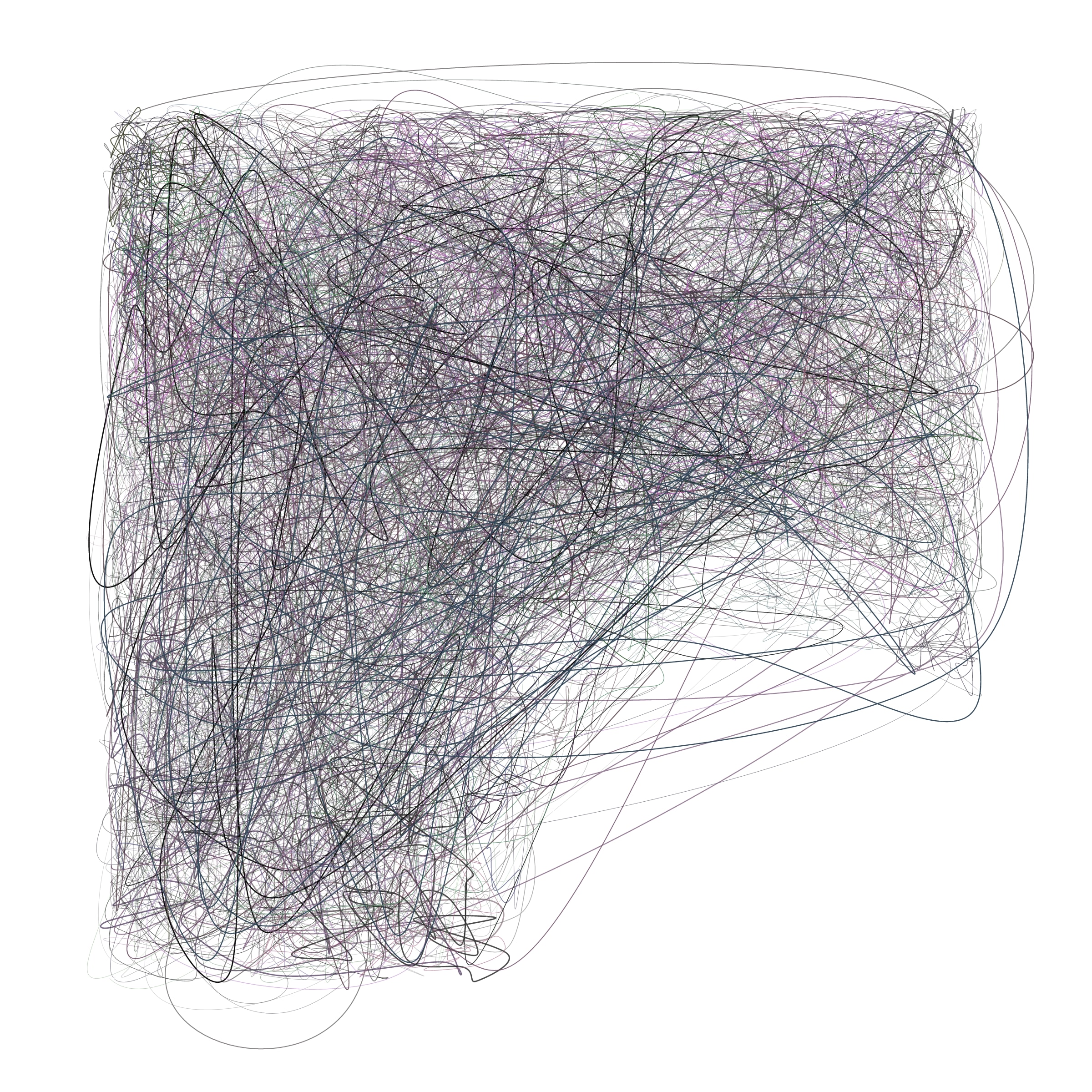 Scribbled Boundaries #131000967