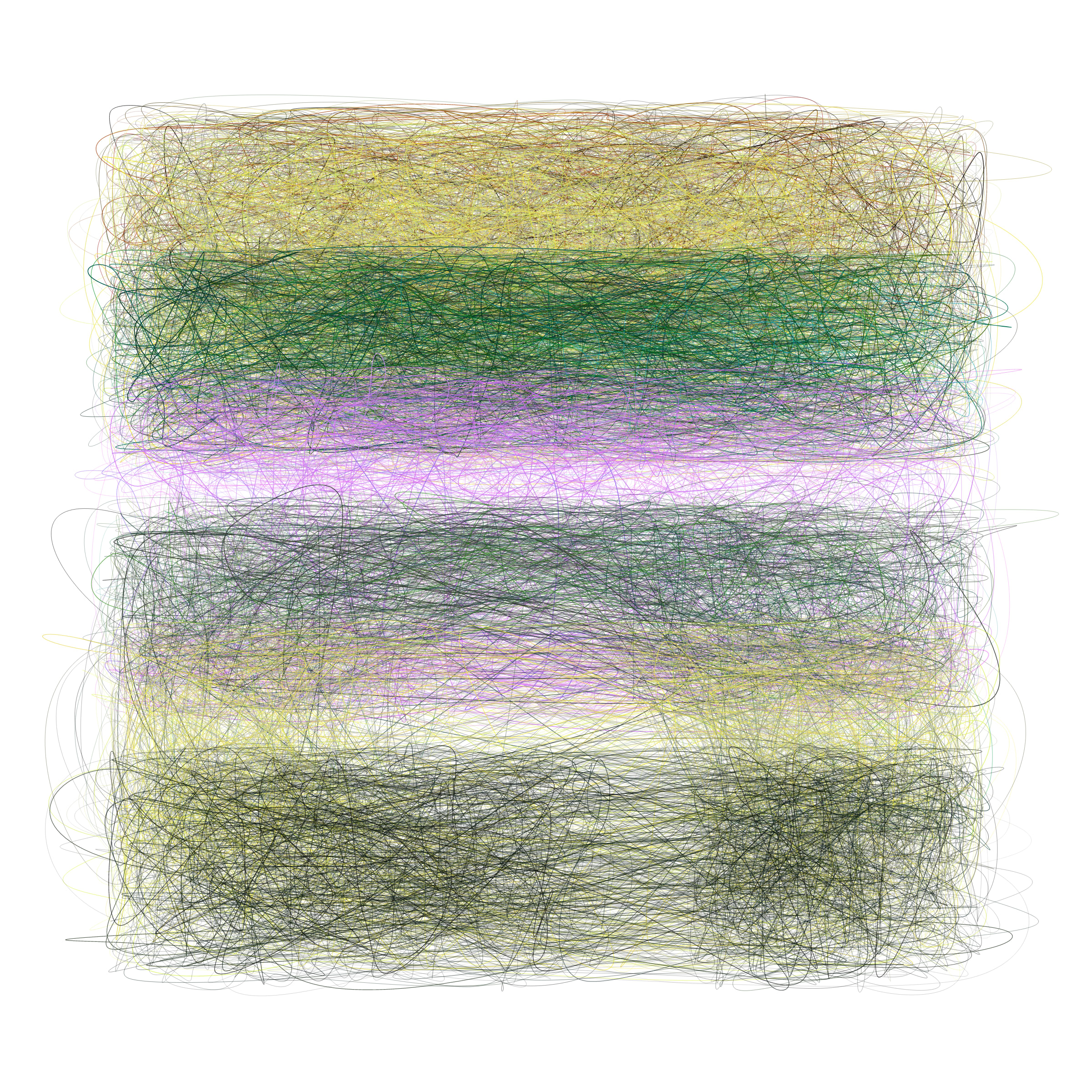 Scribbled Boundaries #131000969