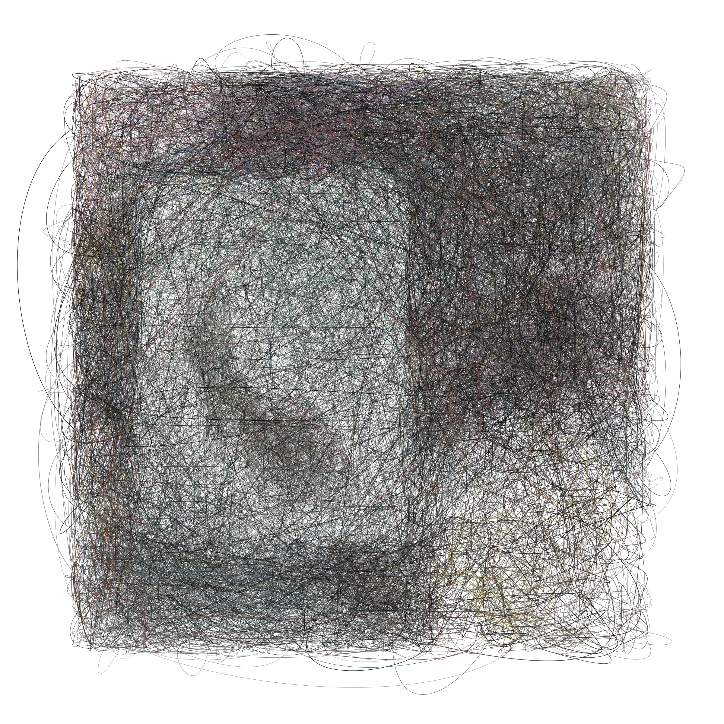 Scribbled Boundaries #131000970