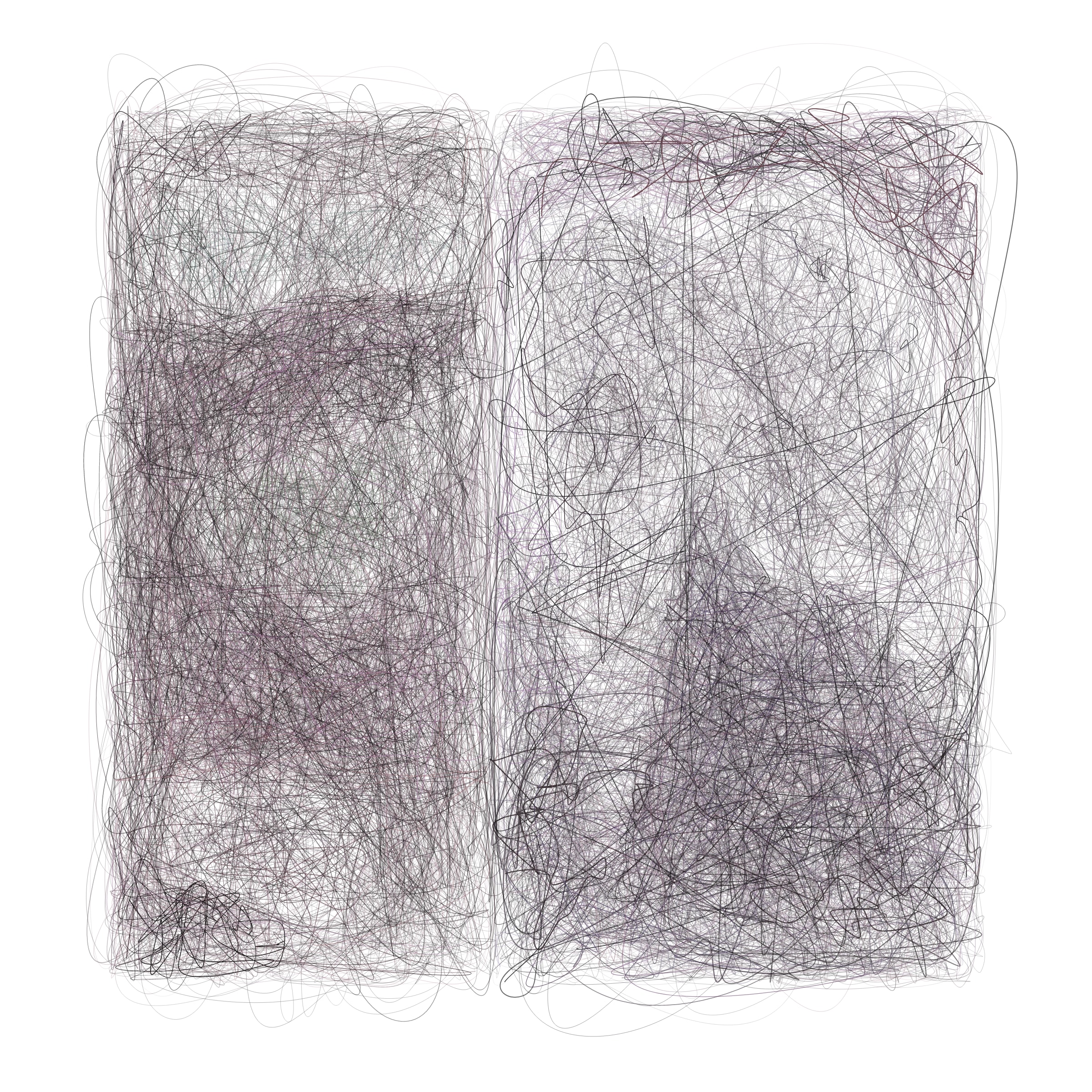 Scribbled Boundaries #131000972