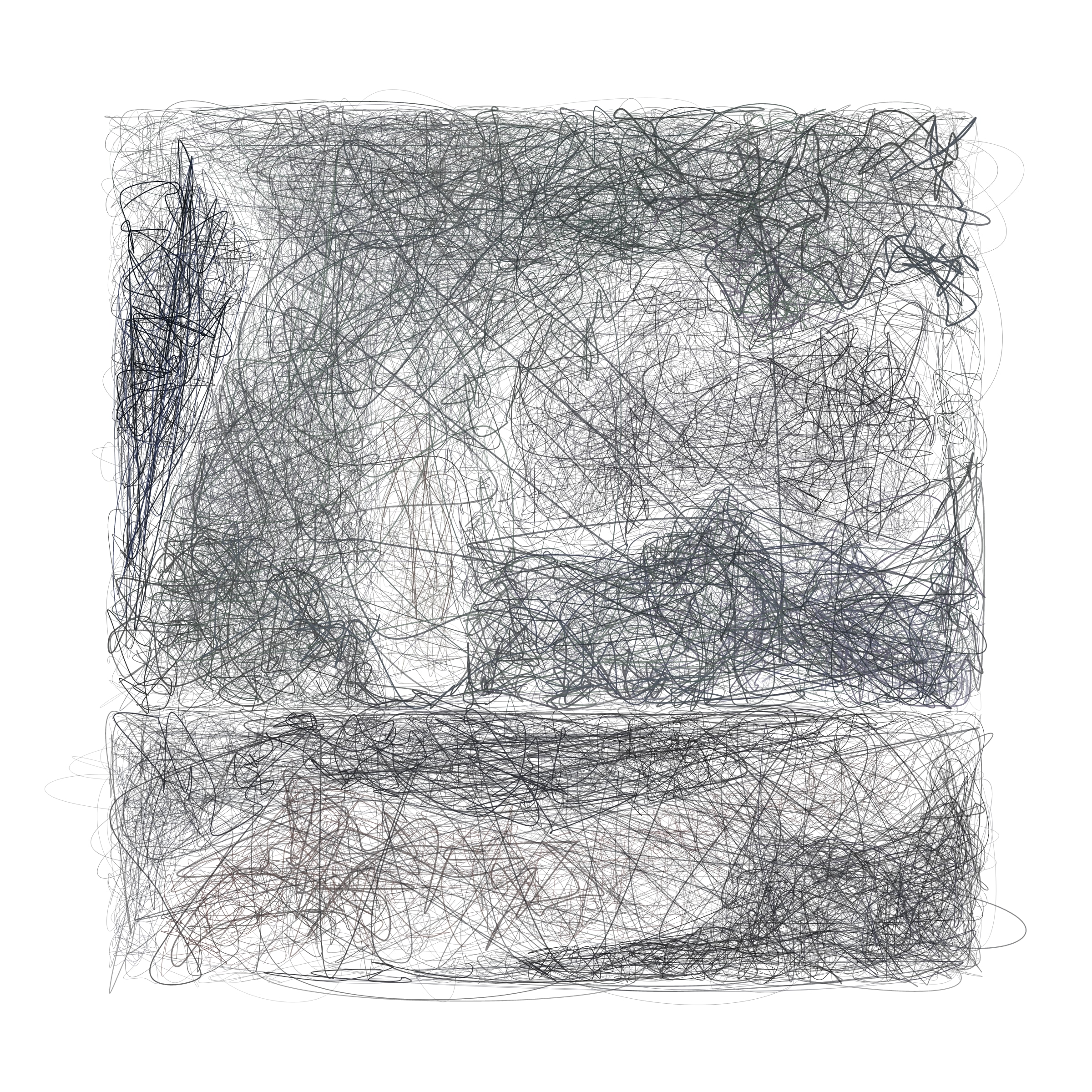 Scribbled Boundaries #131000973