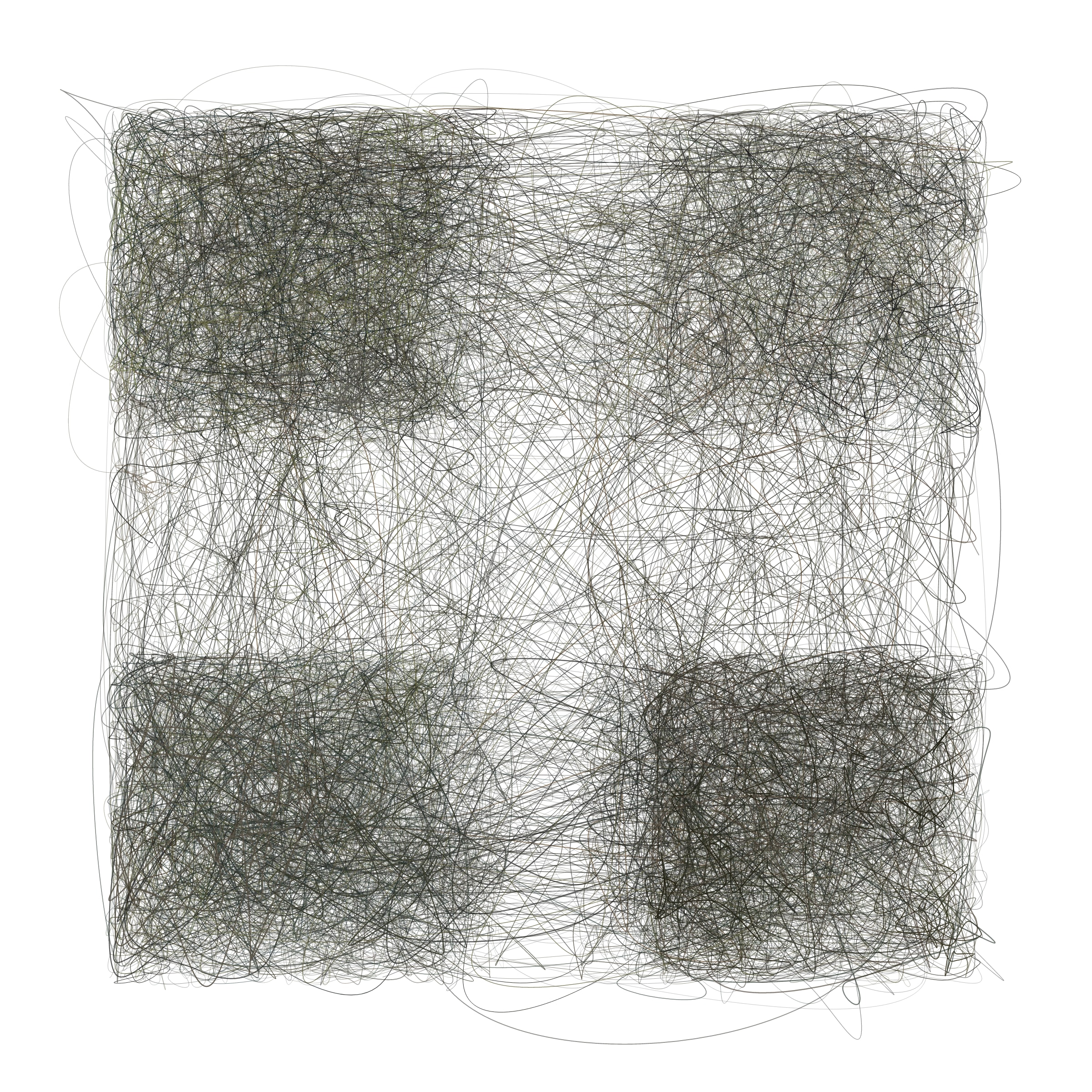 Scribbled Boundaries #131000974