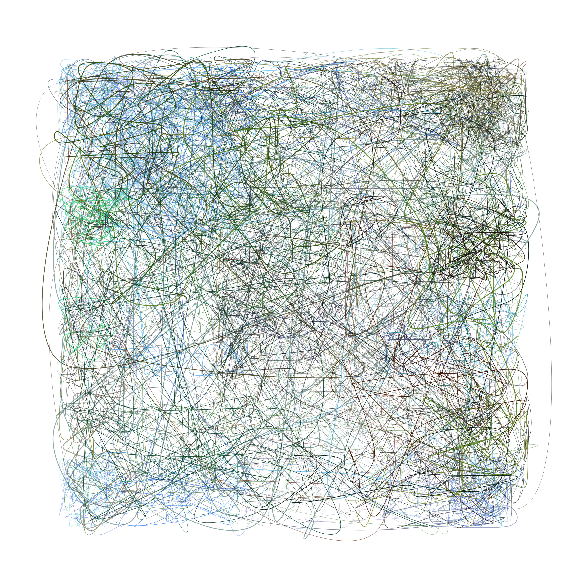 Scribbled Boundaries #131000975