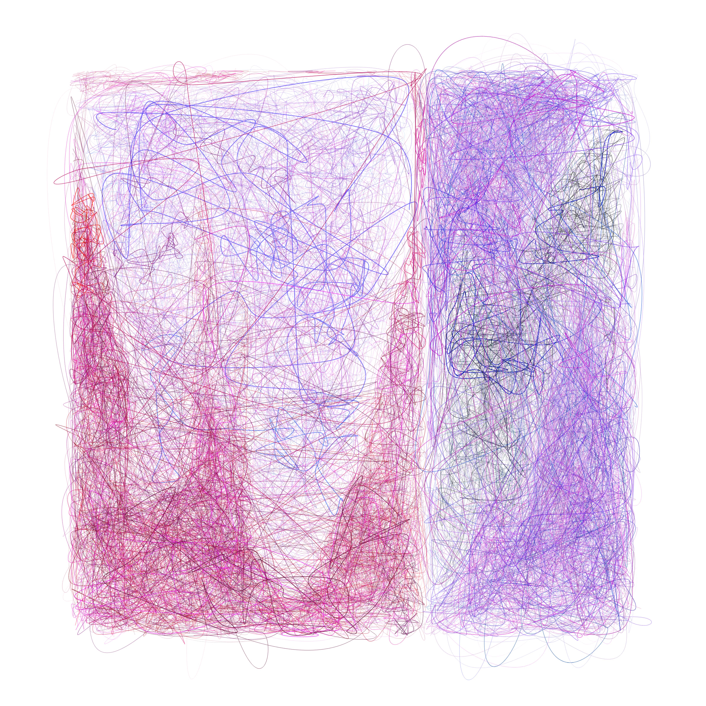 Scribbled Boundaries #131000978