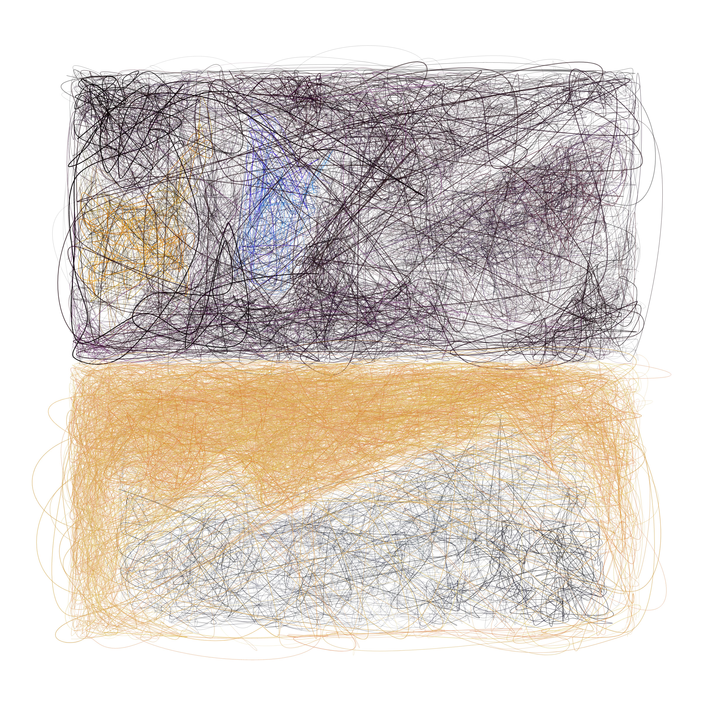 Scribbled Boundaries #131000979