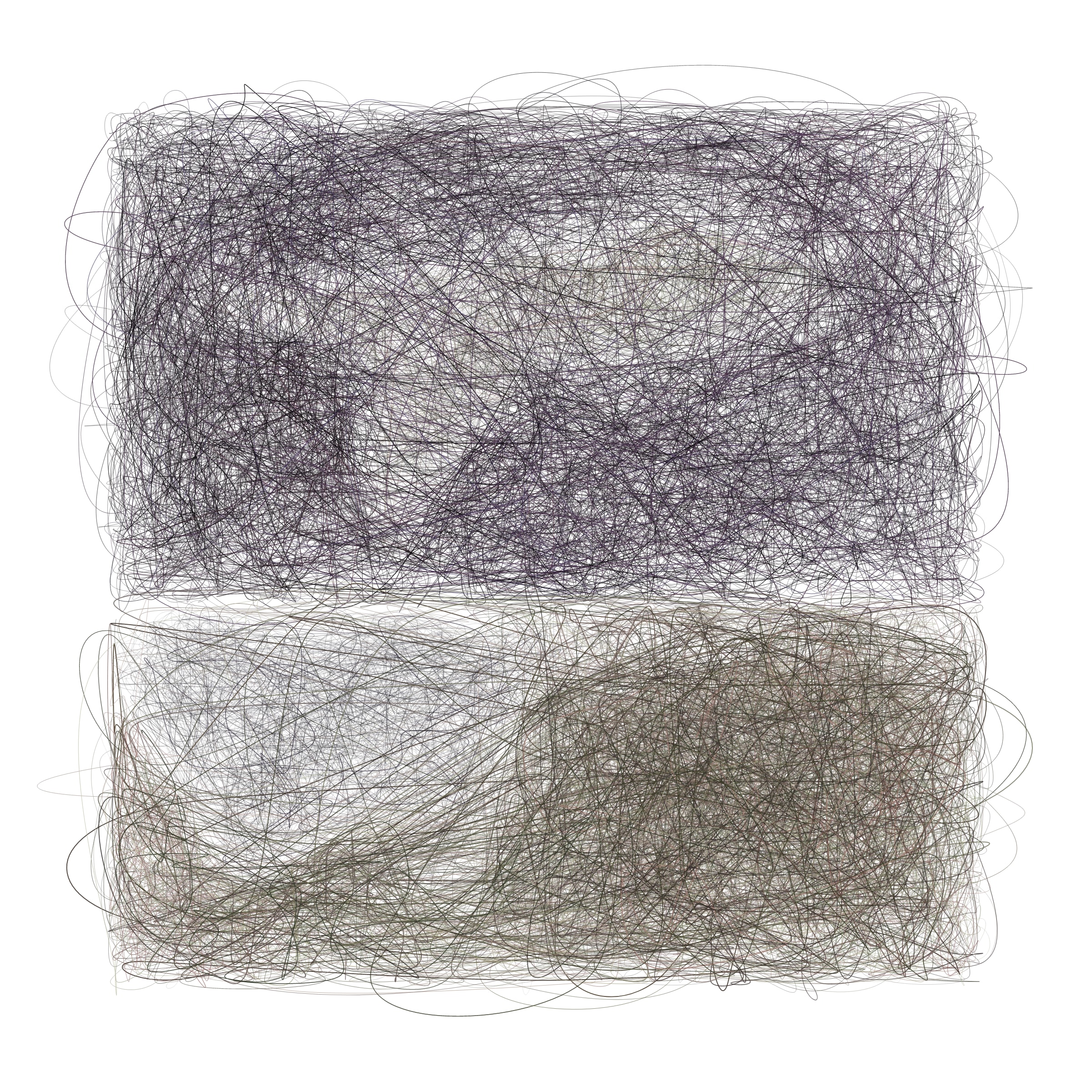 Scribbled Boundaries #131000980