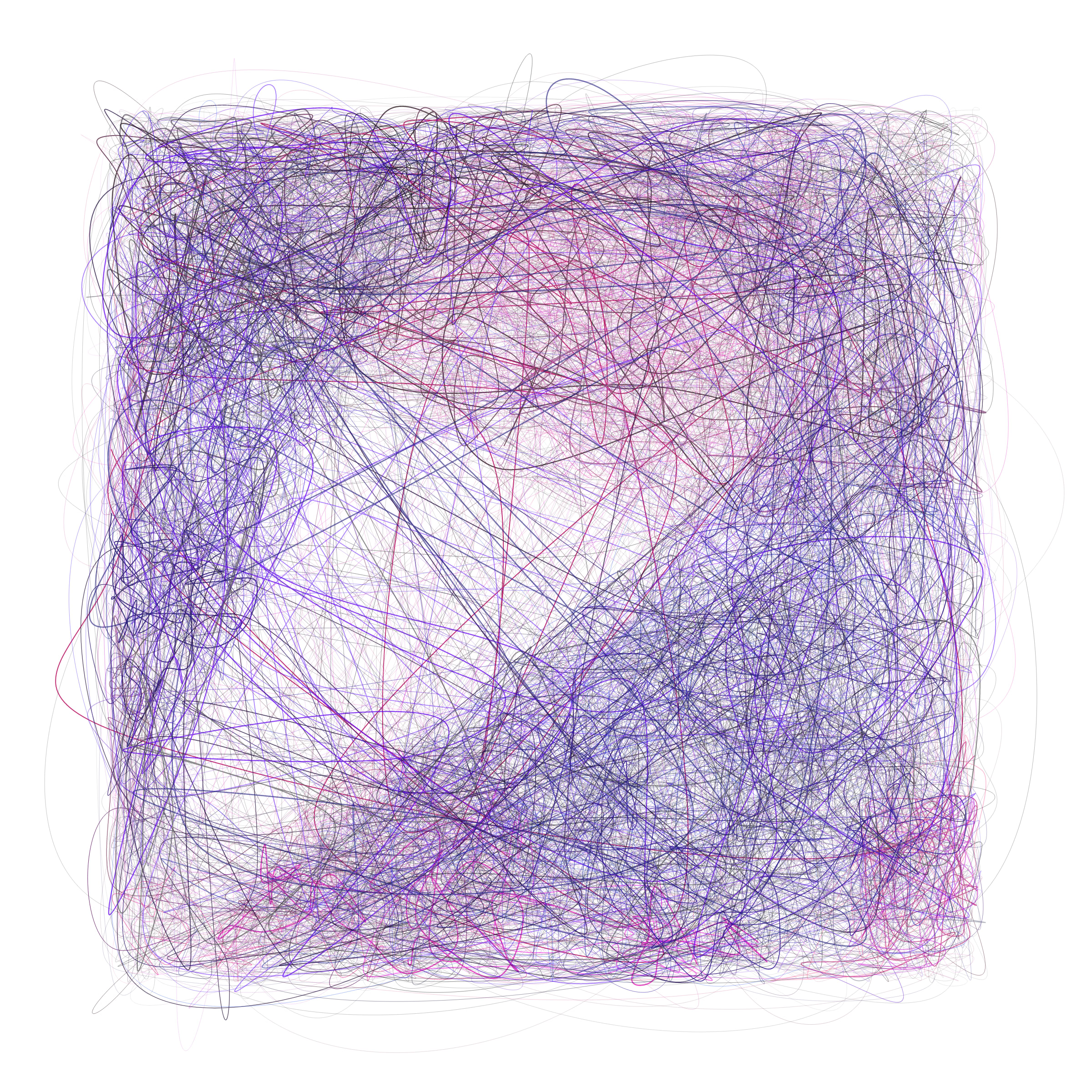 Scribbled Boundaries #131000981