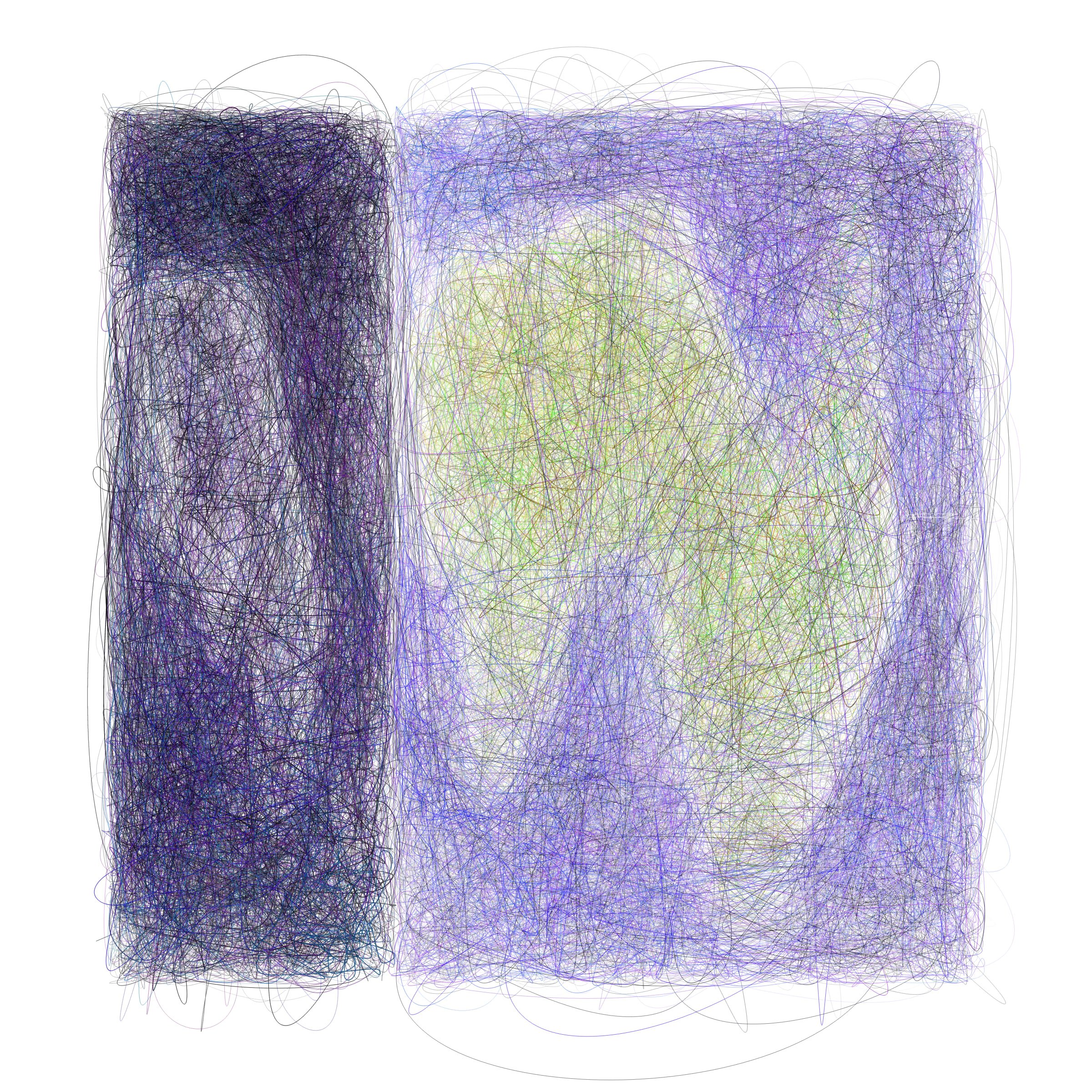 Scribbled Boundaries #131000983