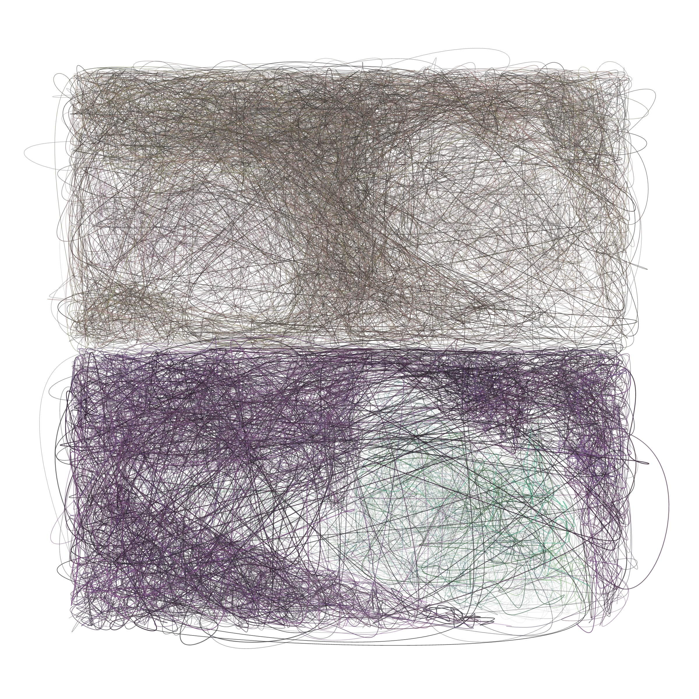 Scribbled Boundaries #131000985