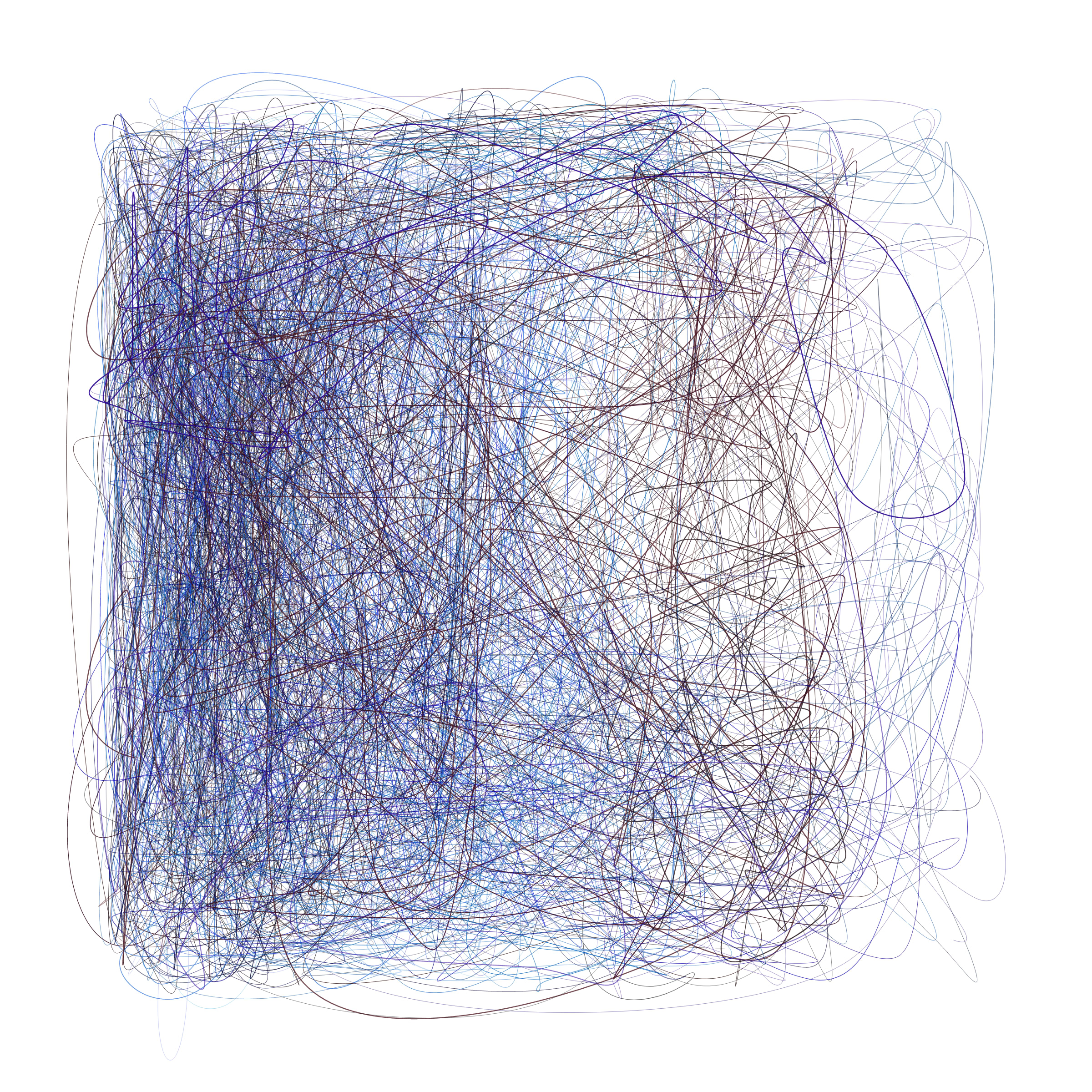 Scribbled Boundaries #131000987