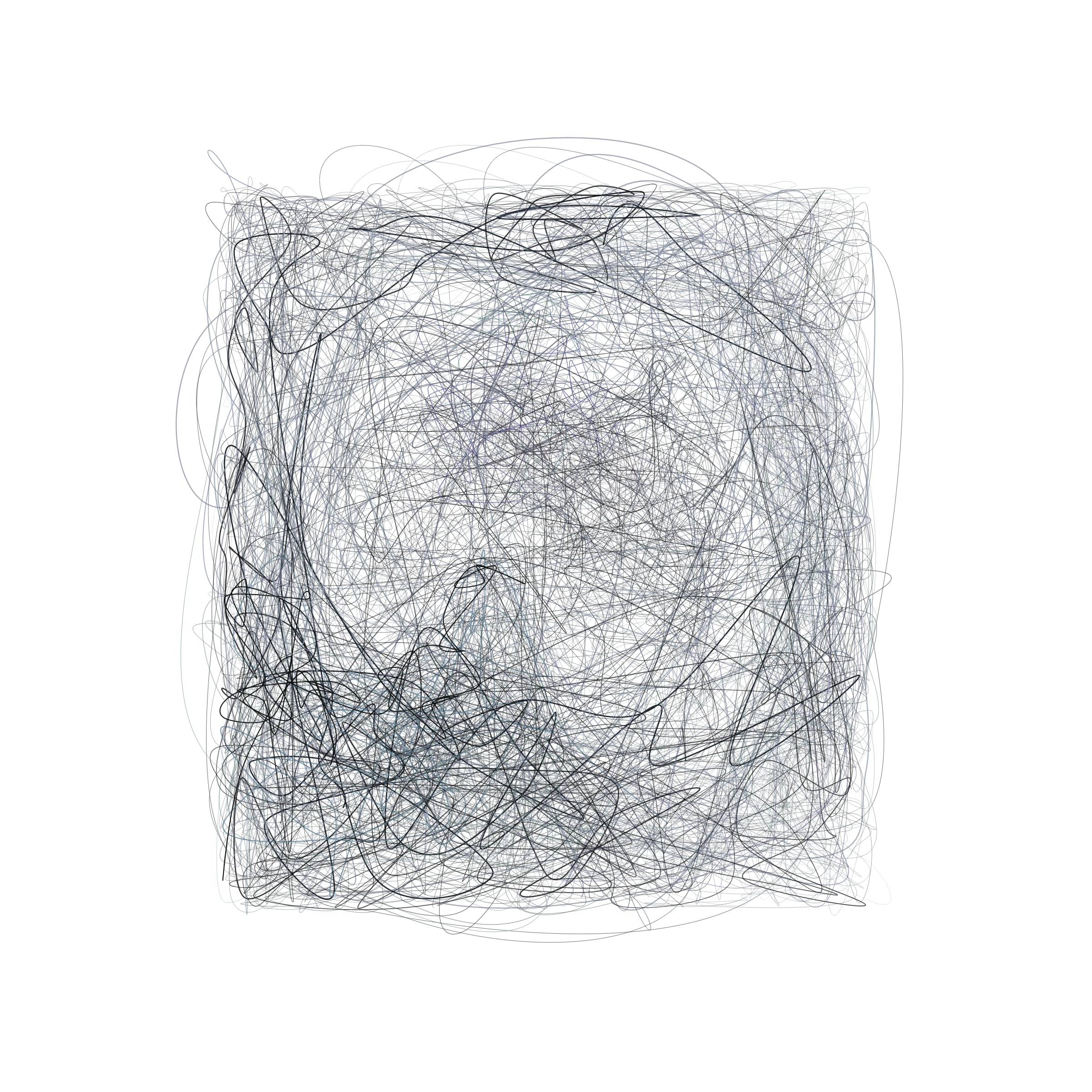 Scribbled Boundaries #131000988