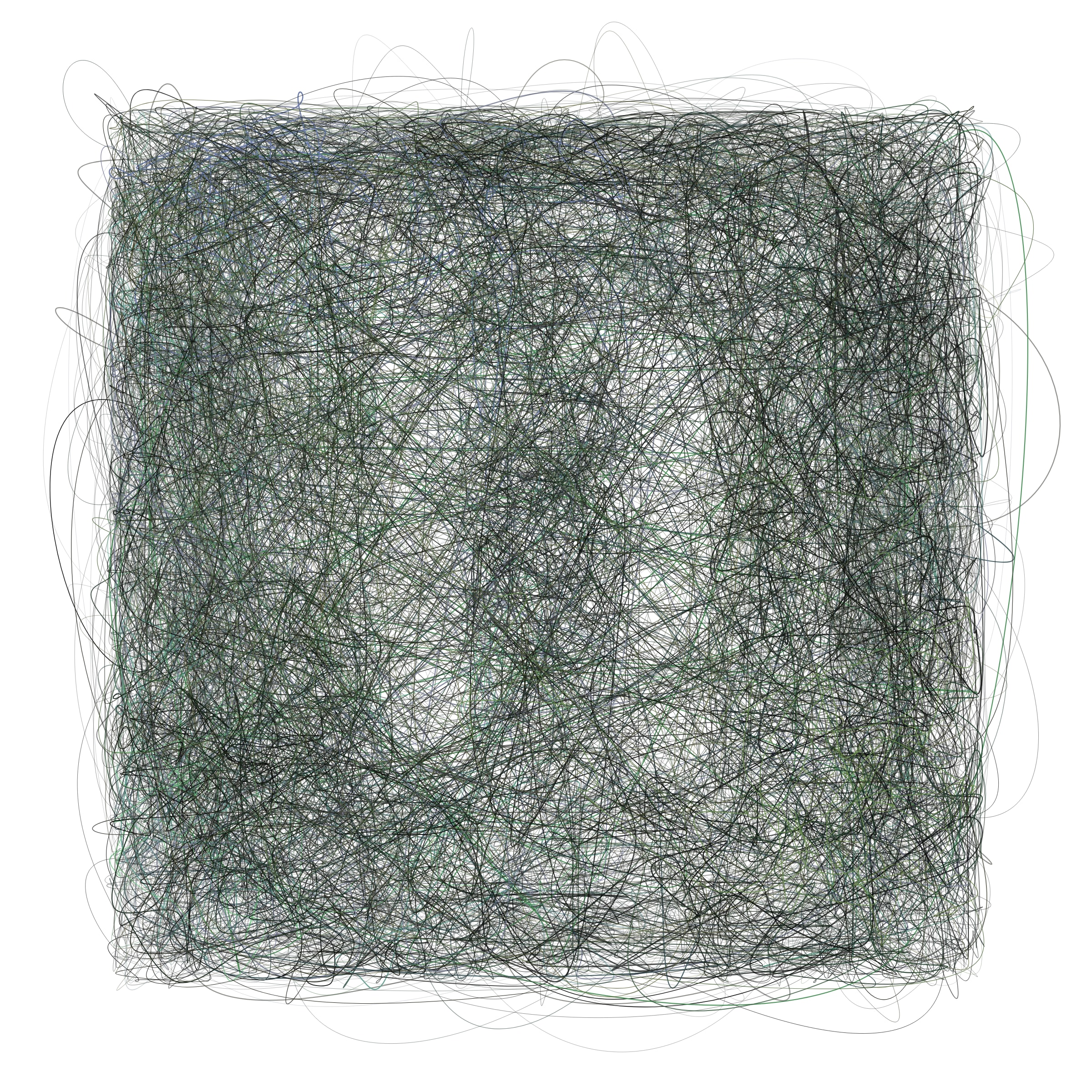 Scribbled Boundaries #131000989