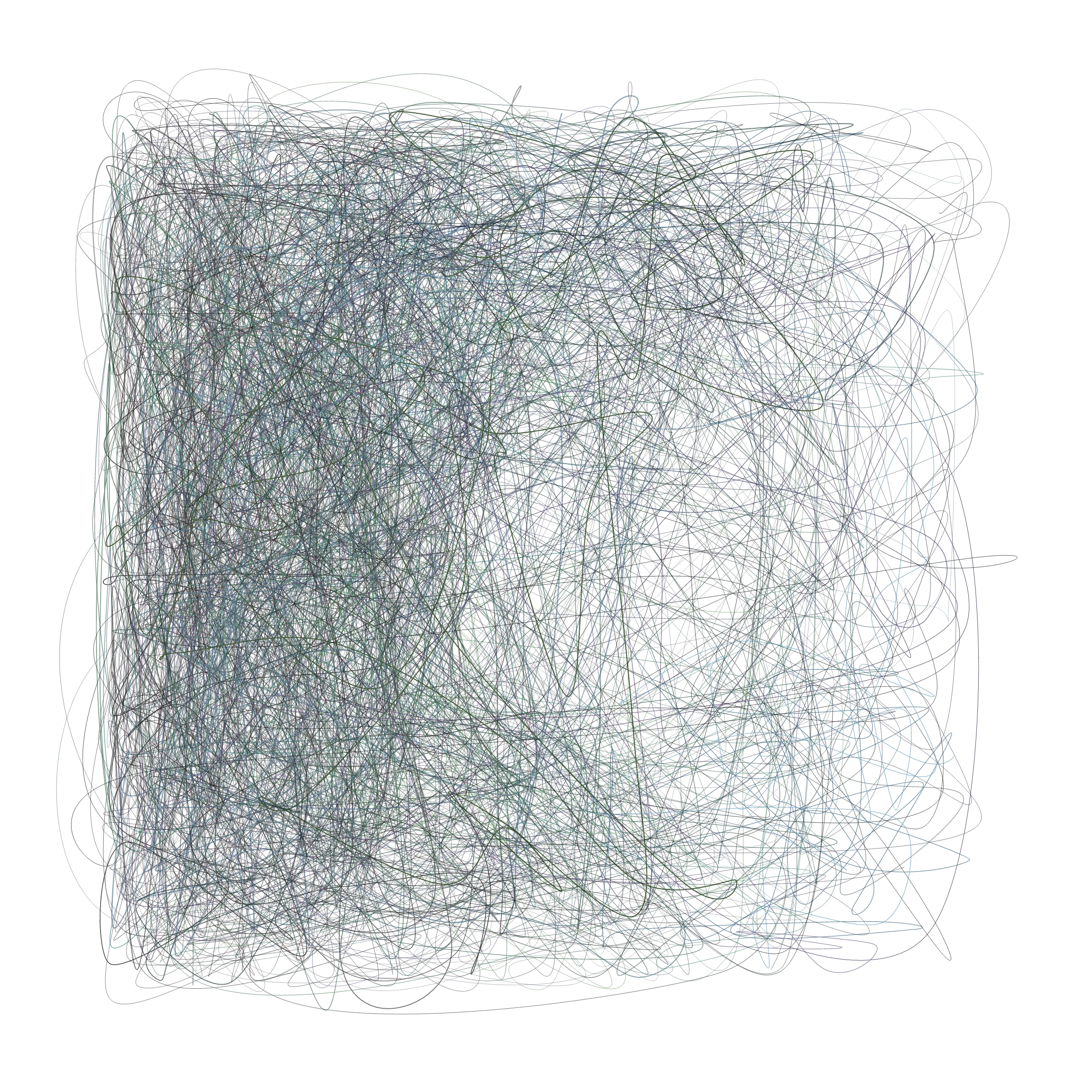 Scribbled Boundaries #131000991