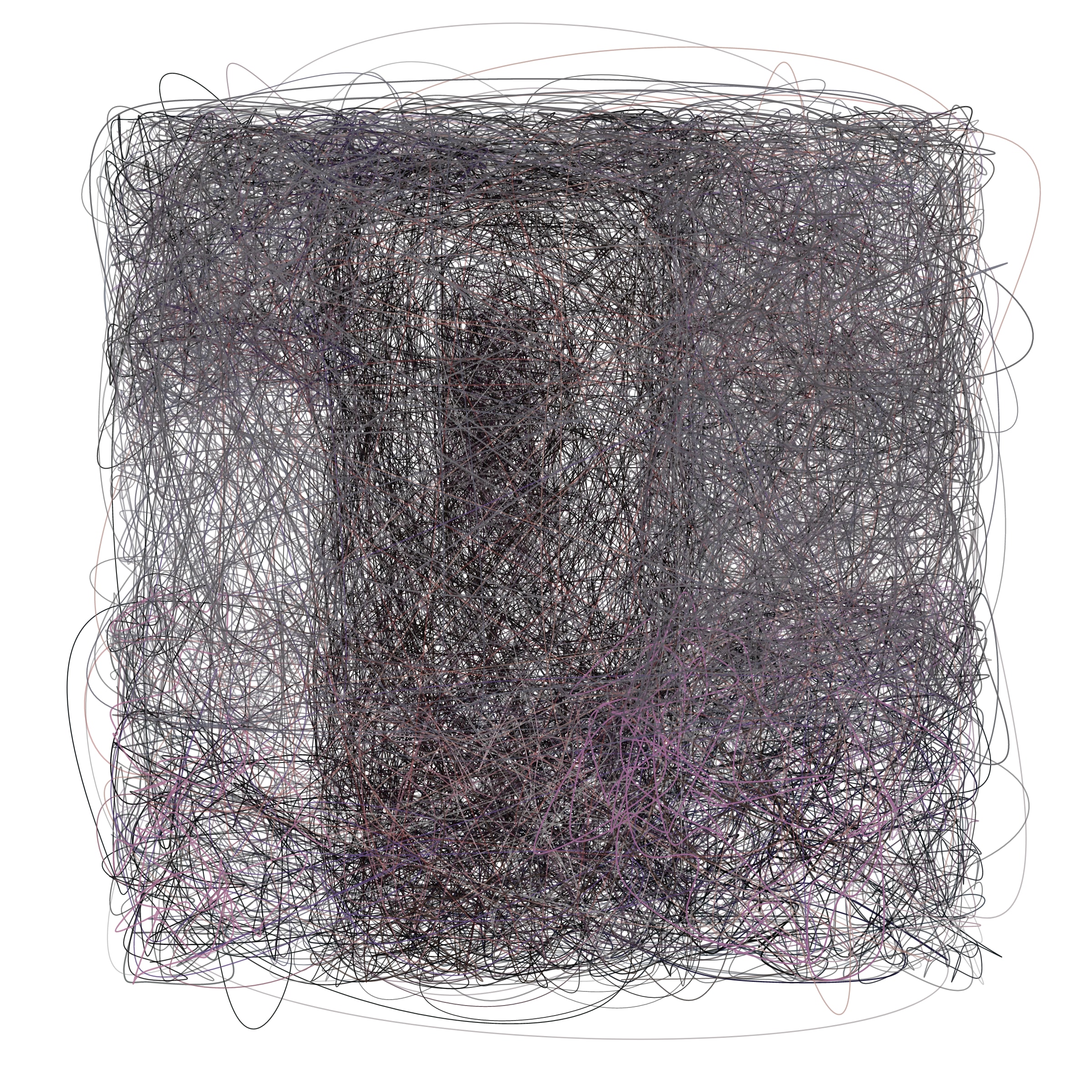 Scribbled Boundaries #131000992