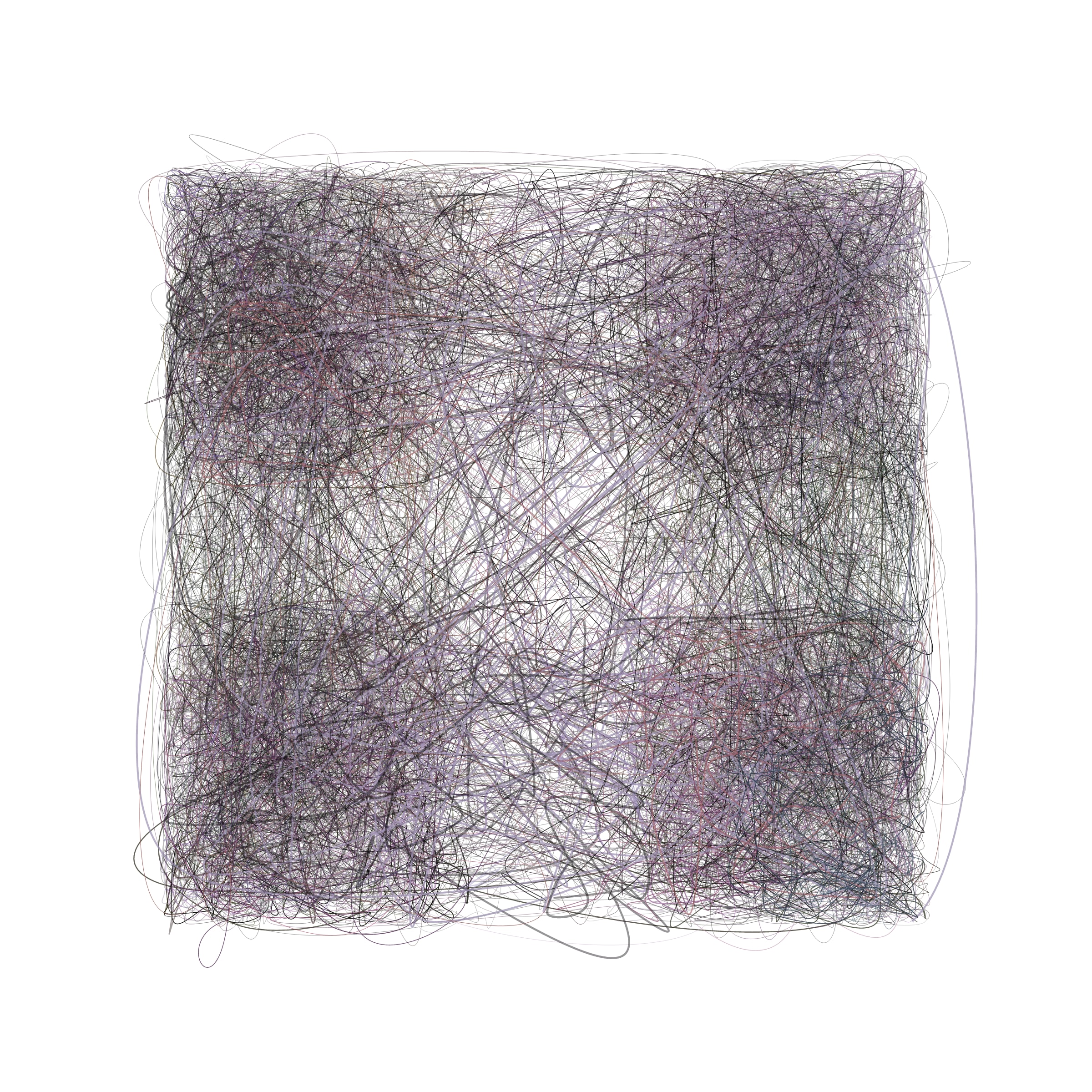 Scribbled Boundaries #131000993