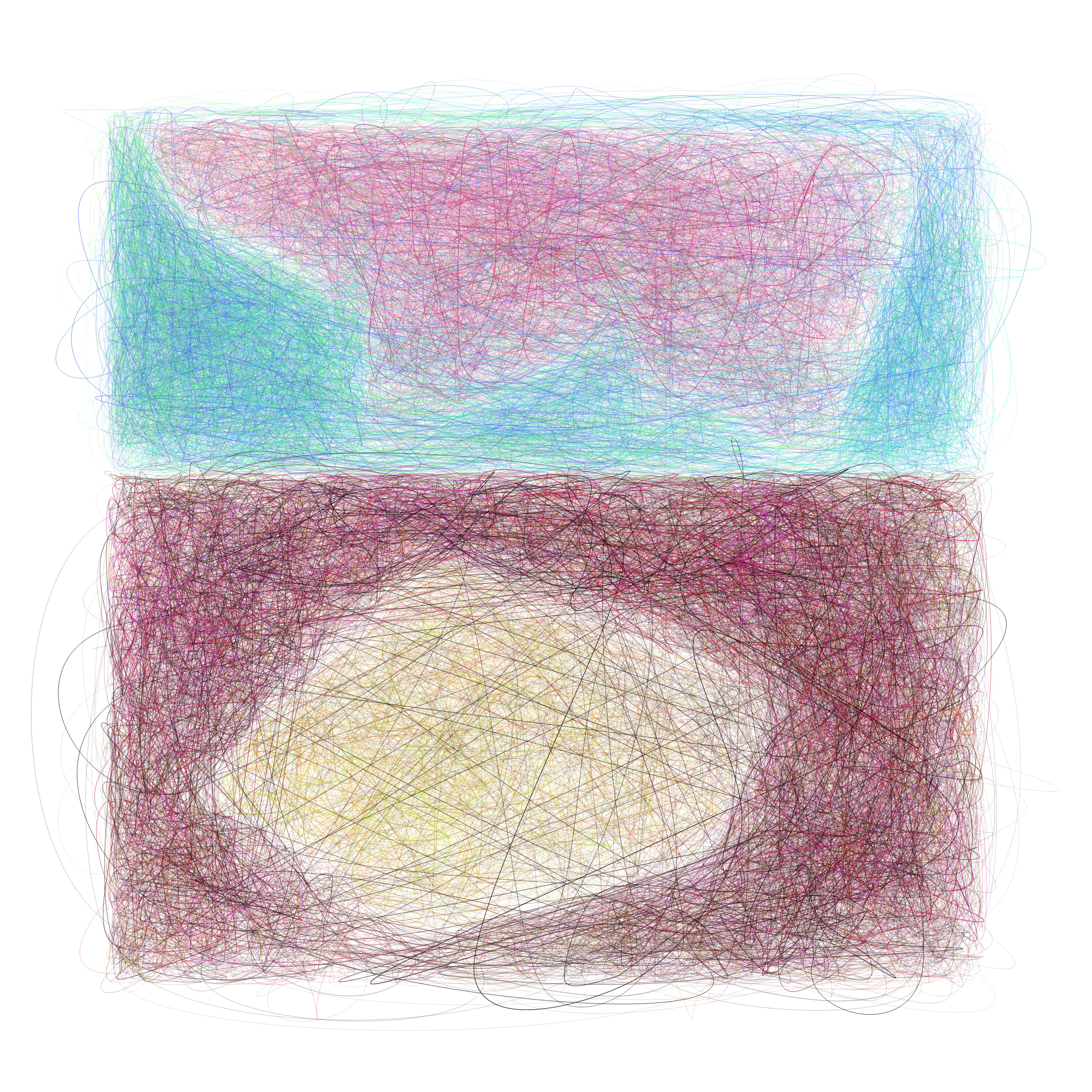 Scribbled Boundaries #131000994