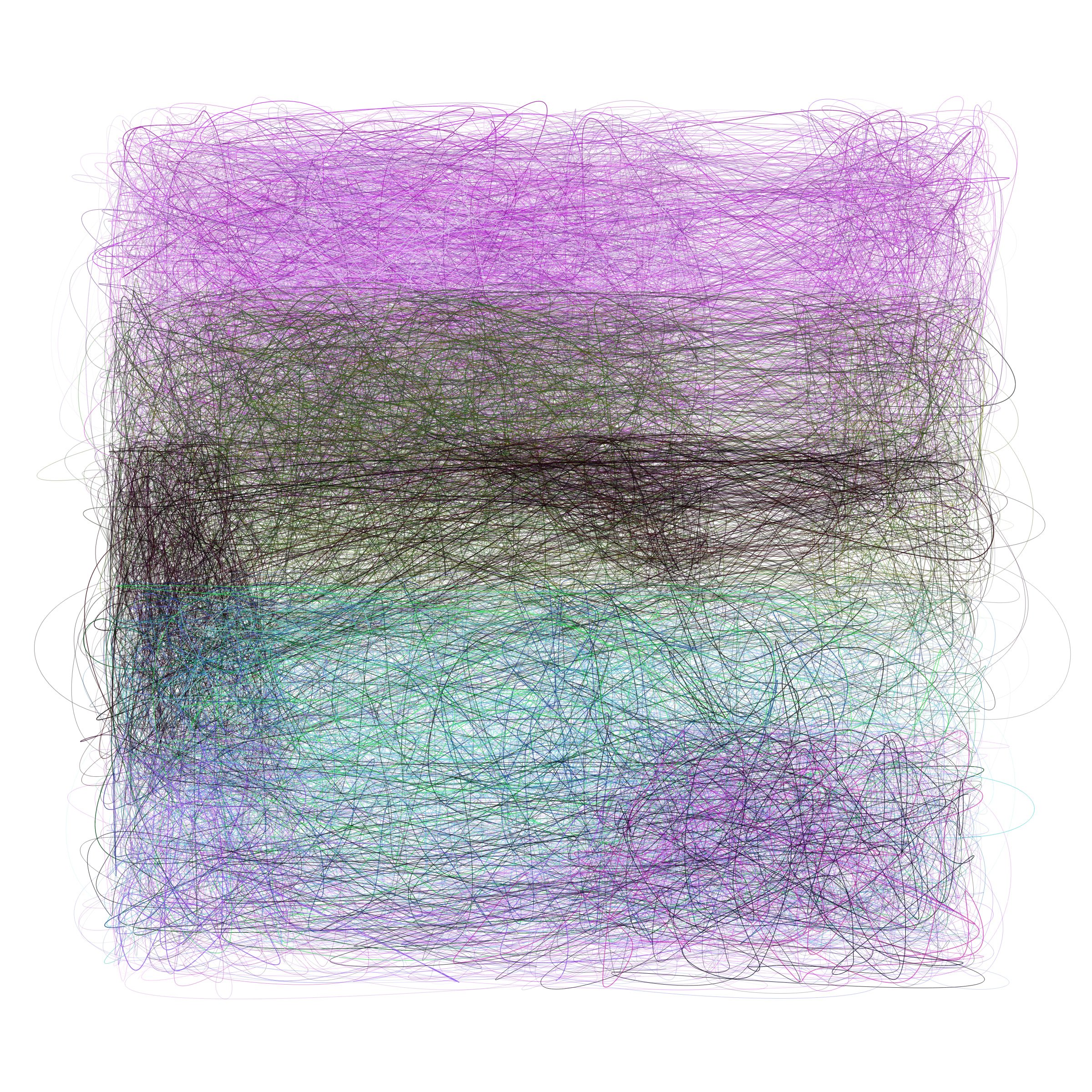 Scribbled Boundaries #131000995