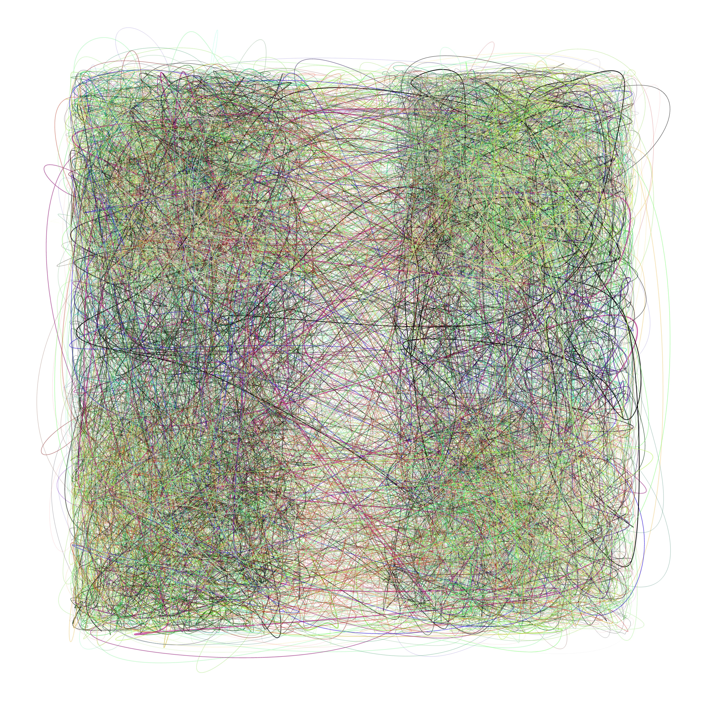 Scribbled Boundaries #131000996