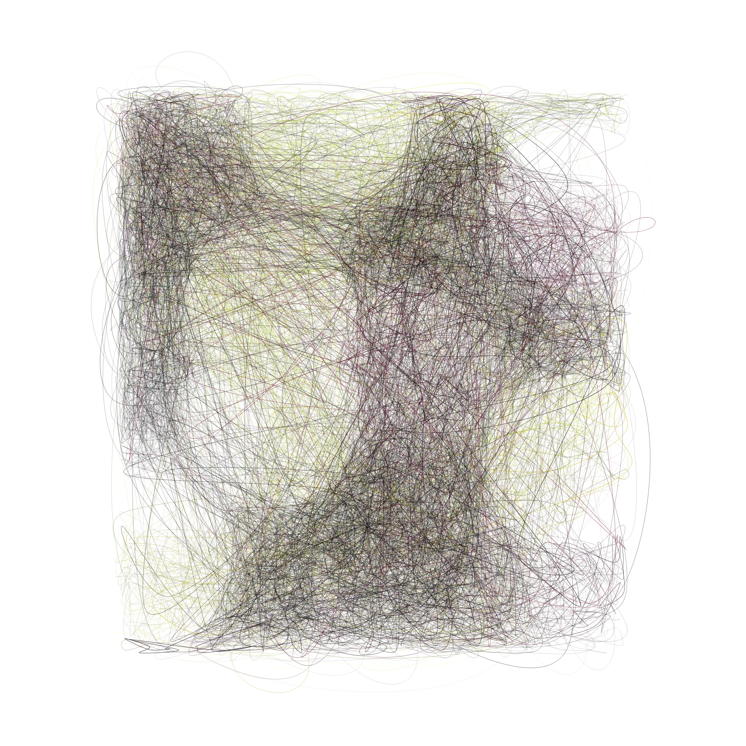 Scribbled Boundaries #131000997