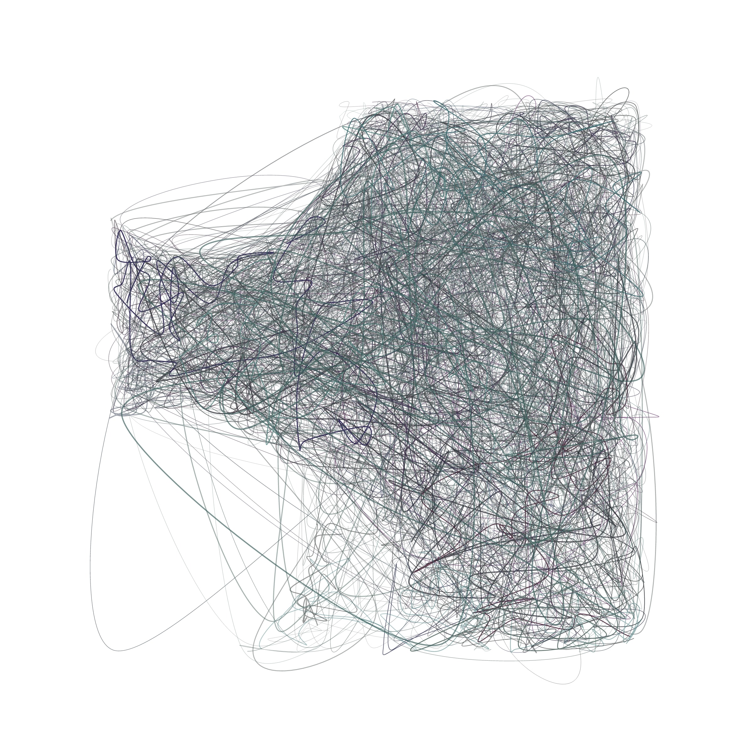 Scribbled Boundaries #131000998