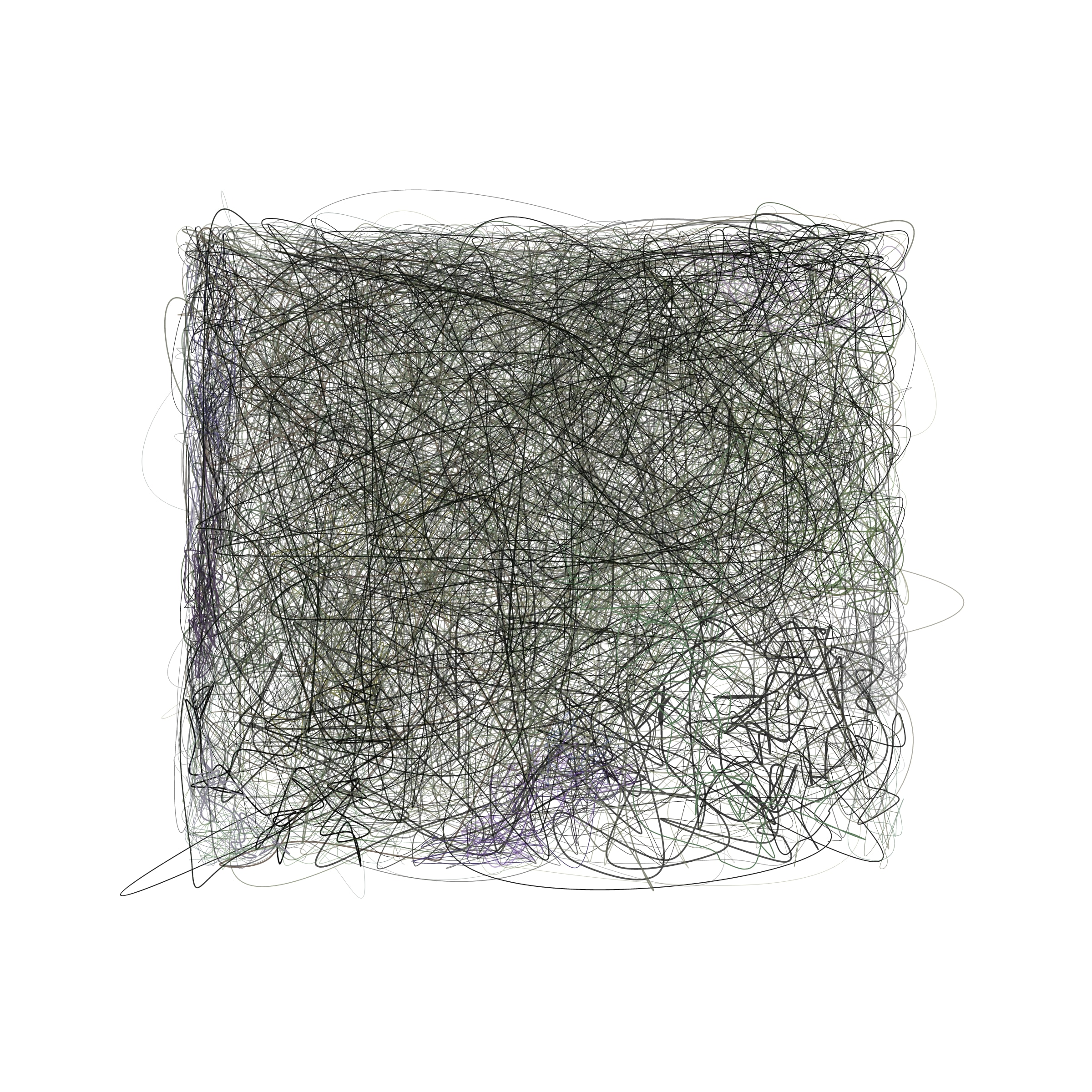 Scribbled Boundaries #131000999