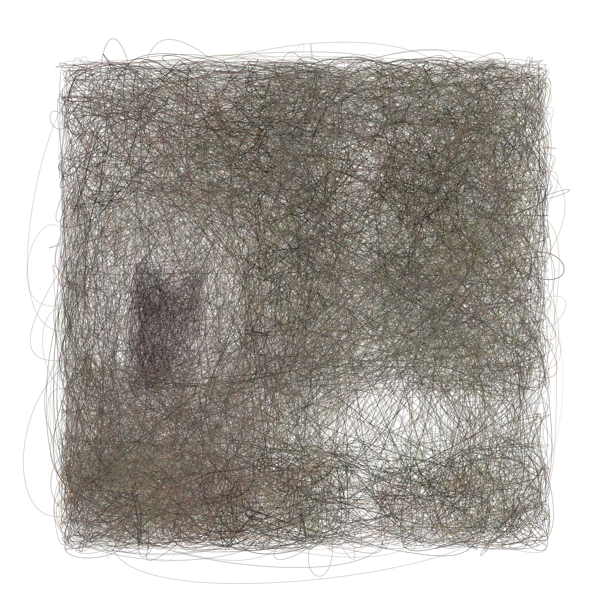 Scribbled Boundaries #131001000