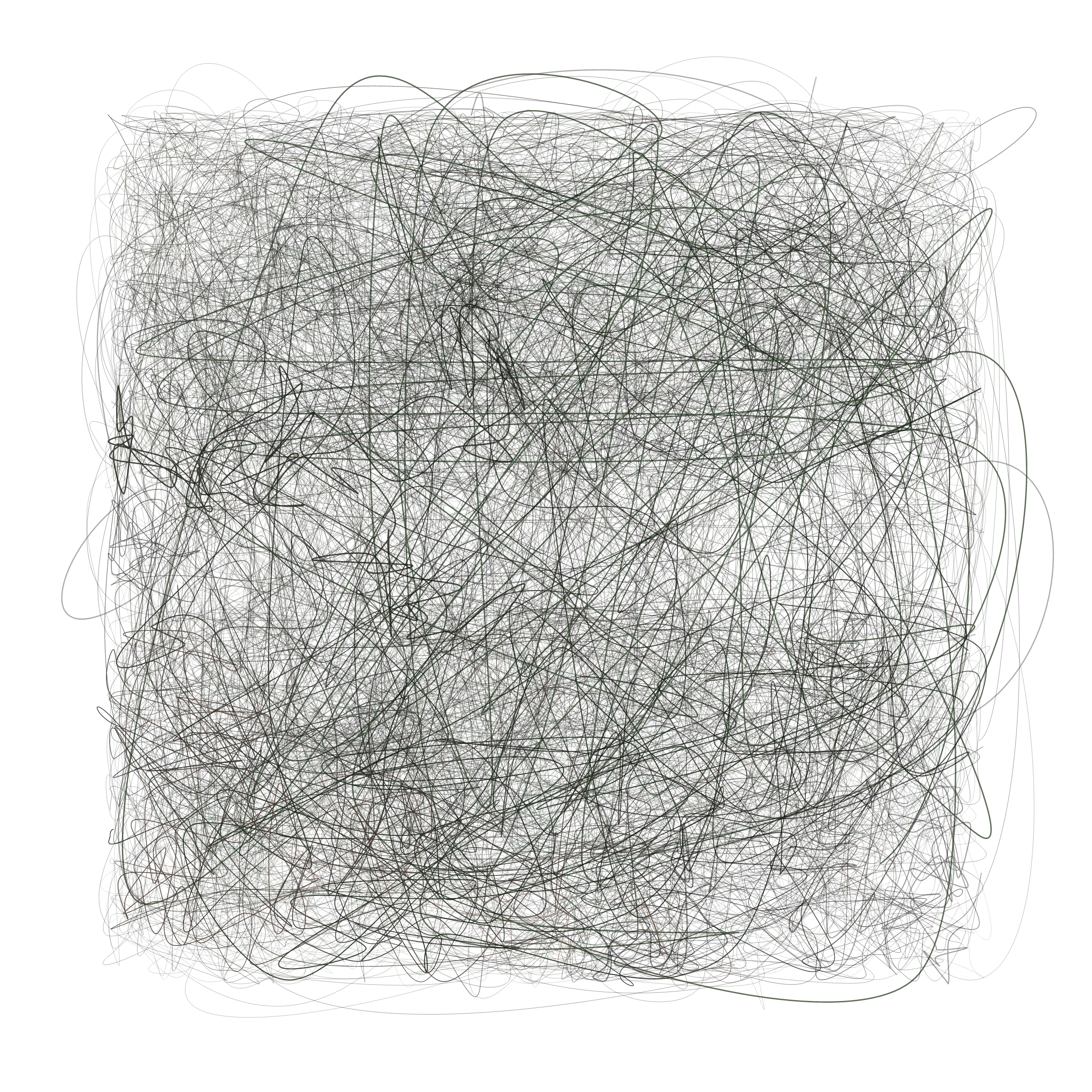 Scribbled Boundaries #131001003