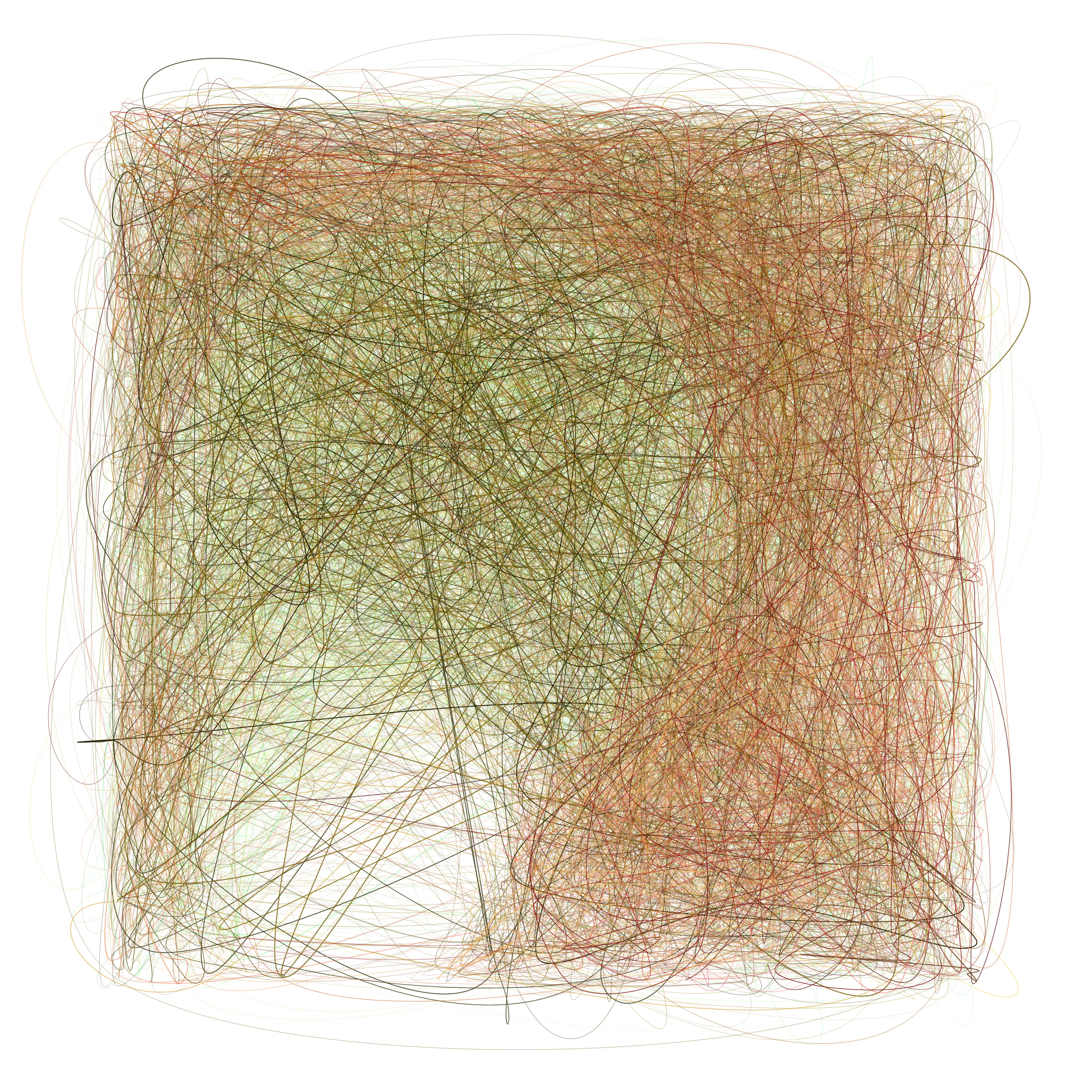 Scribbled Boundaries #131001005