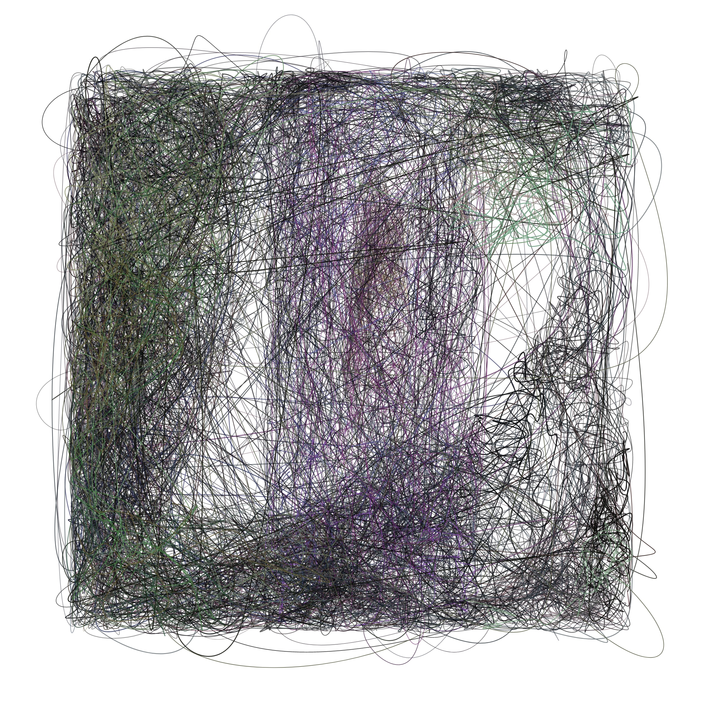 Scribbled Boundaries #131001009