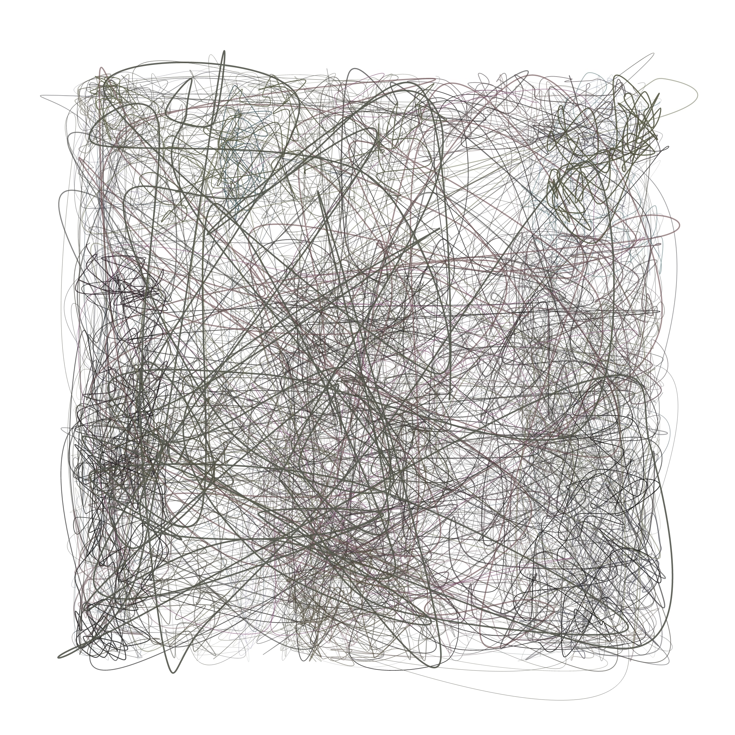 Scribbled Boundaries #131001011