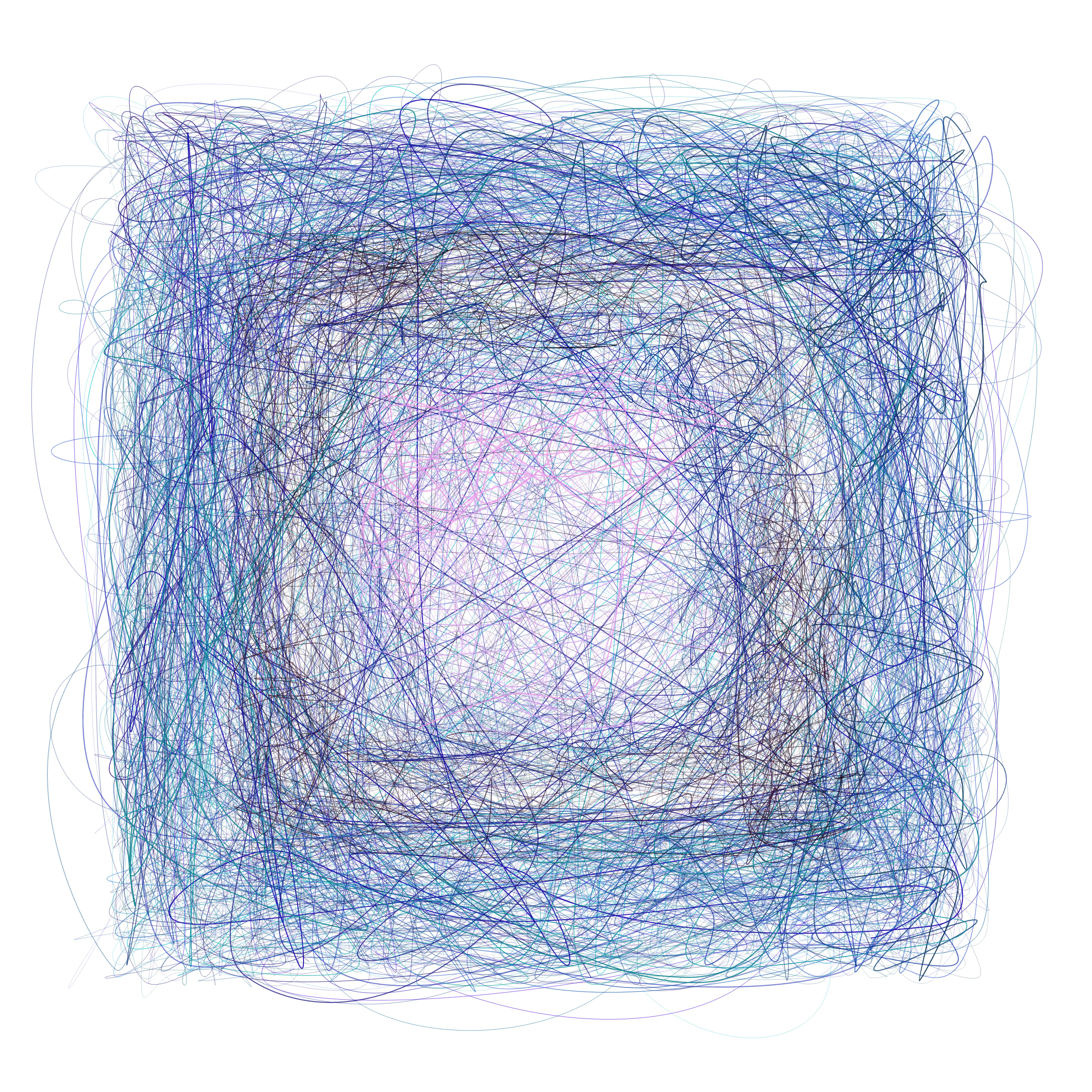 Scribbled Boundaries #131001012