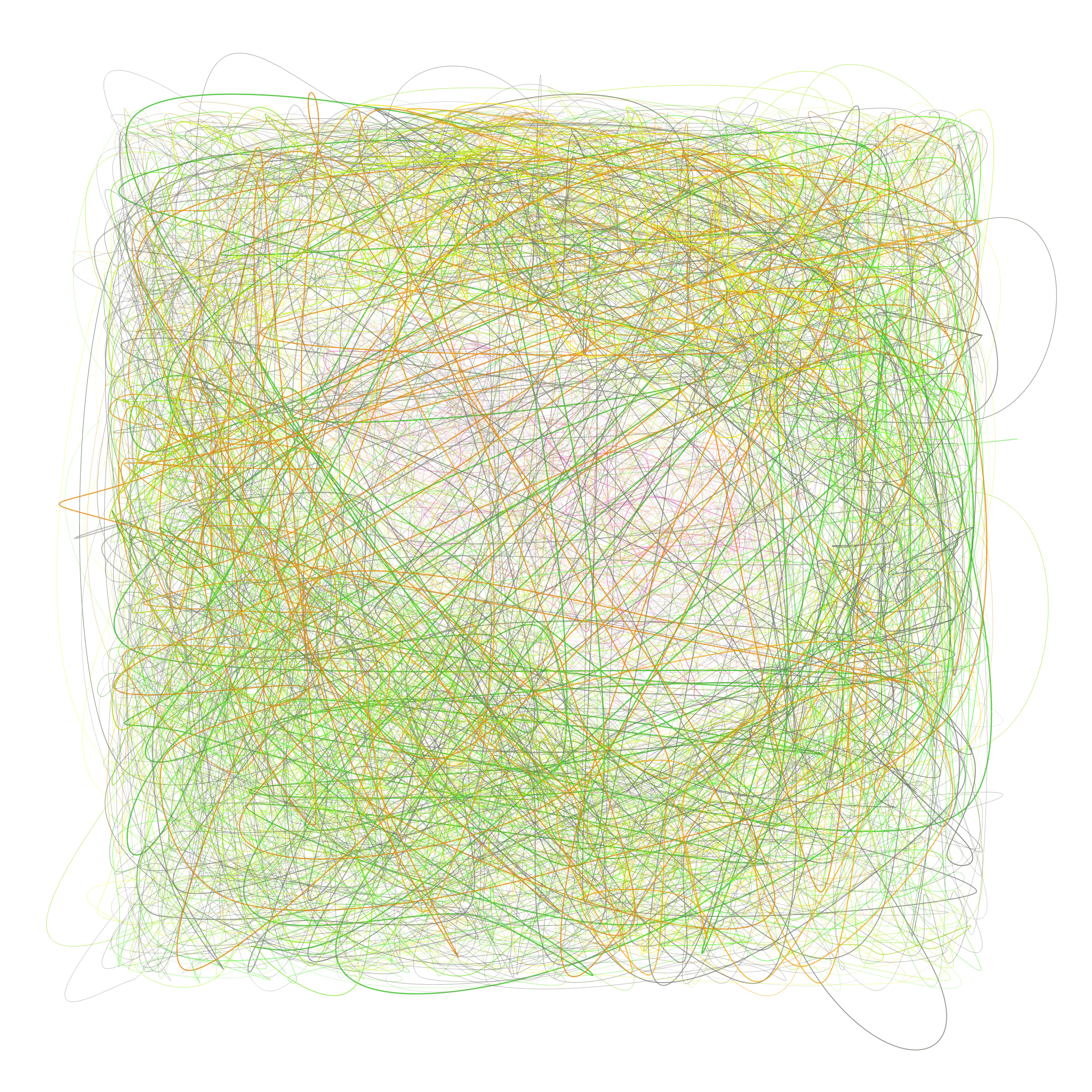 Scribbled Boundaries #131001014